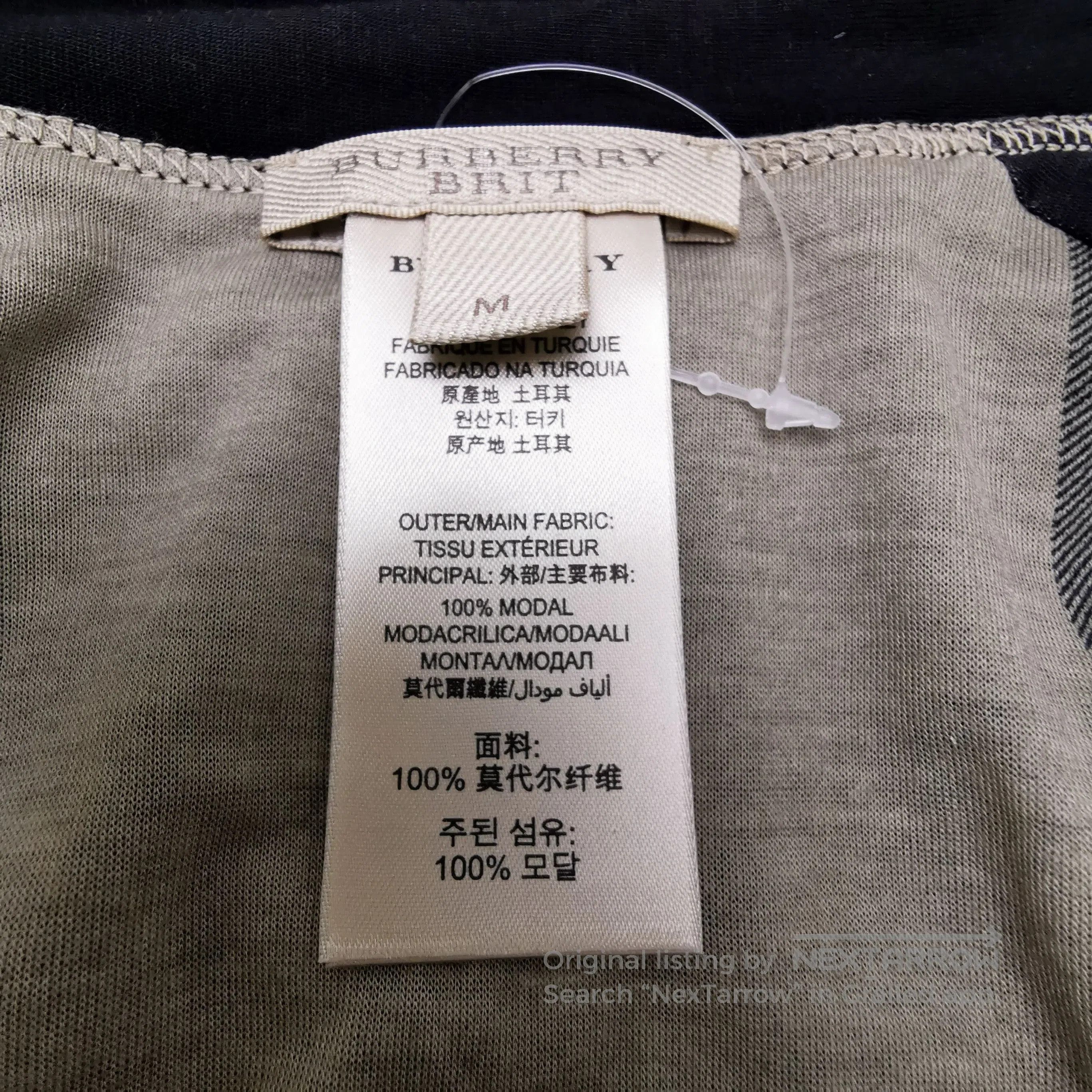 Burberry Burberry Brit Black Long Sleeve Knit Top . Size US M / EU 48-50 / 2 - 5 Thumbnail