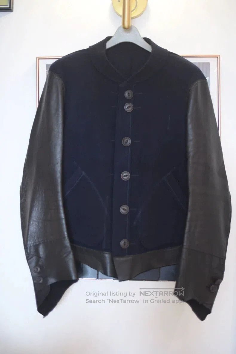 Takahiromiyashita The Soloist. The Soloist Takahiro Miyashita Patchwork Jacket. Size US XS / EU 42 / 0 - 1 Thumbnail