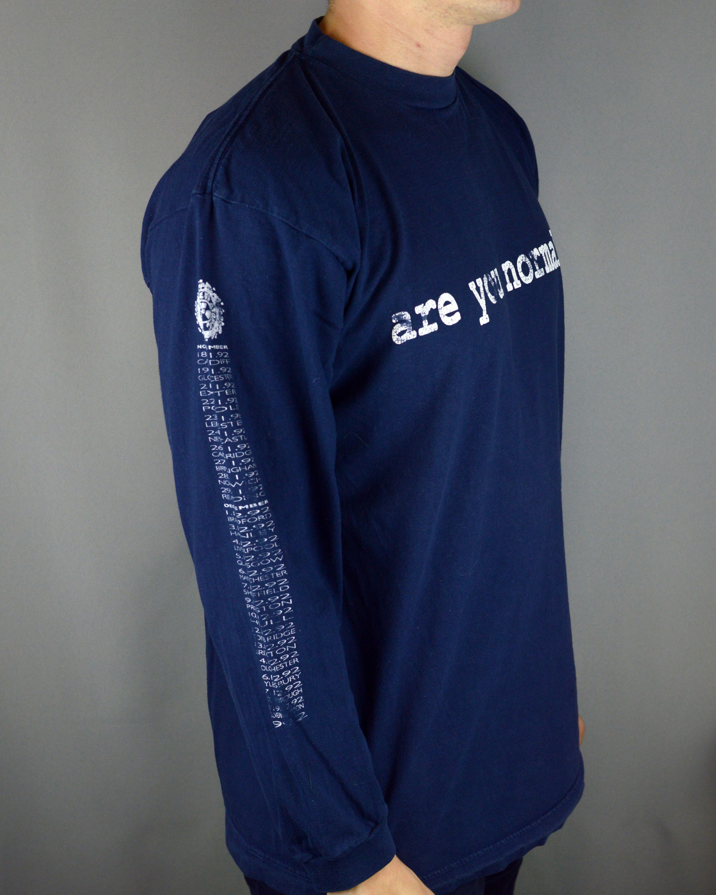 Band Tees × Vintage Neds Atomic Dustbin Are you Normal 90s Size US XL / EU 56 / 4 - 2 Thumbnail