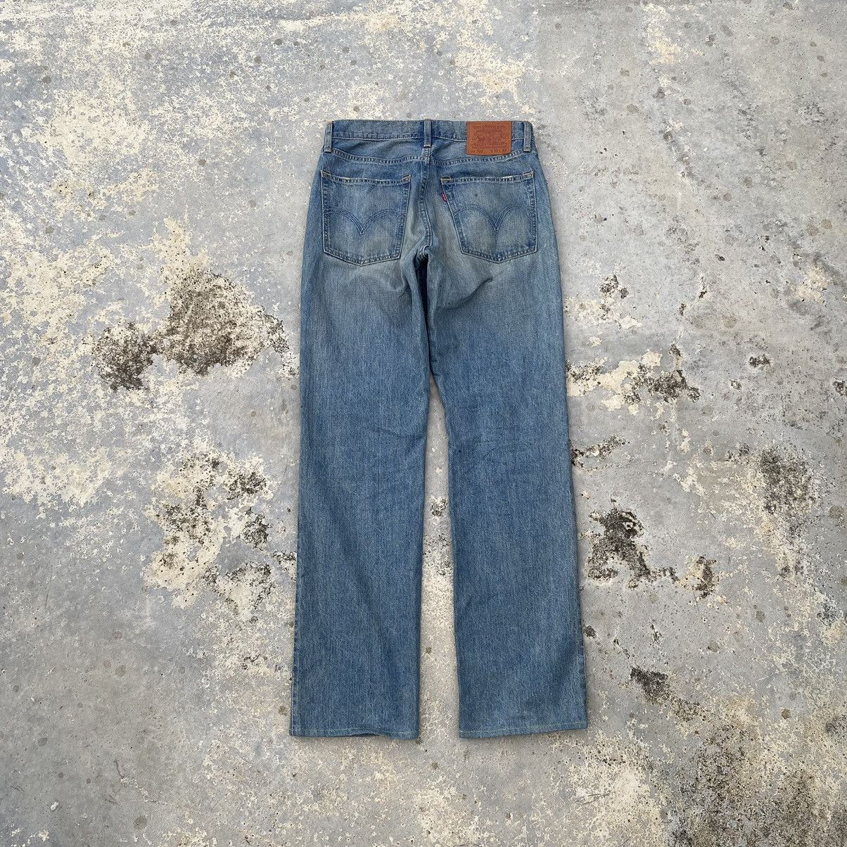 Japanese Brand × Levi's vintage levis 502 non selvedge denim jeans Size US 30 / EU 46 - 12 Thumbnail