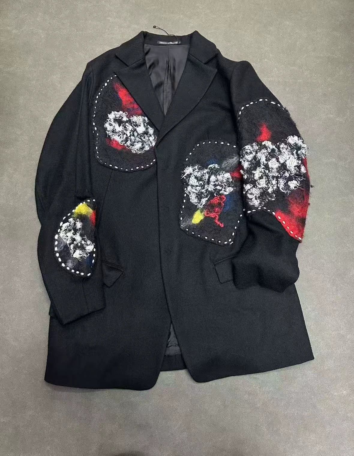 Yohji Yamamoto Yohji Yamamoto Coat Zhou Bichang x Vogue 97New SU Size ONE SIZE - 1 Thumbnail
