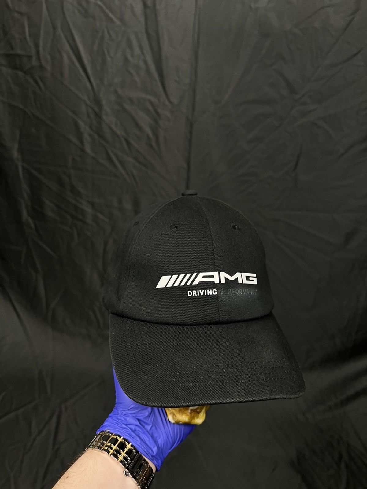 Mercedes-Benz Mercedes AMG driving cap hat Size ONE SIZE - 1 Thumbnail