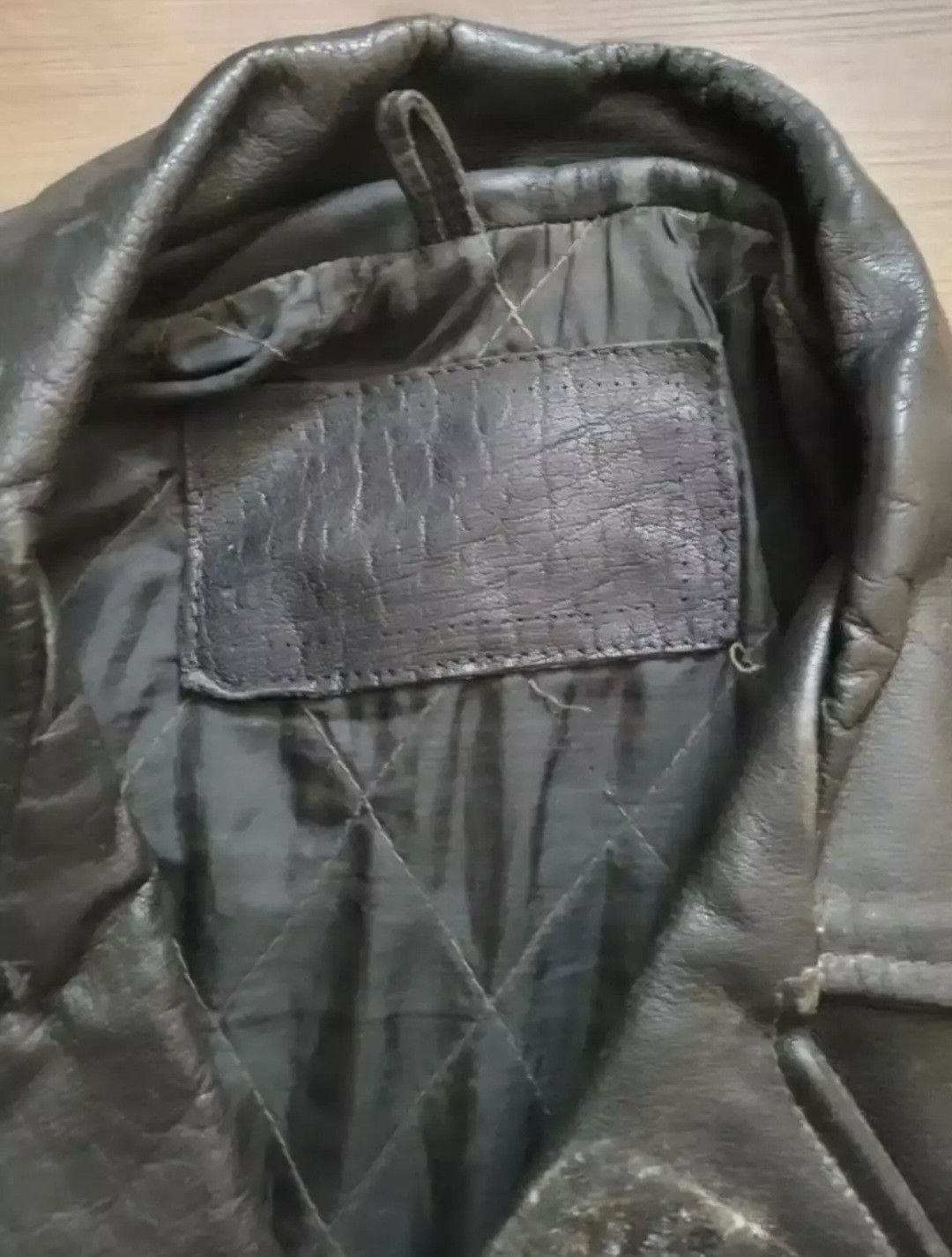 Band Tees × Handmade Leather jacket Size US L / EU 52-54 / 3 - 9 Thumbnail