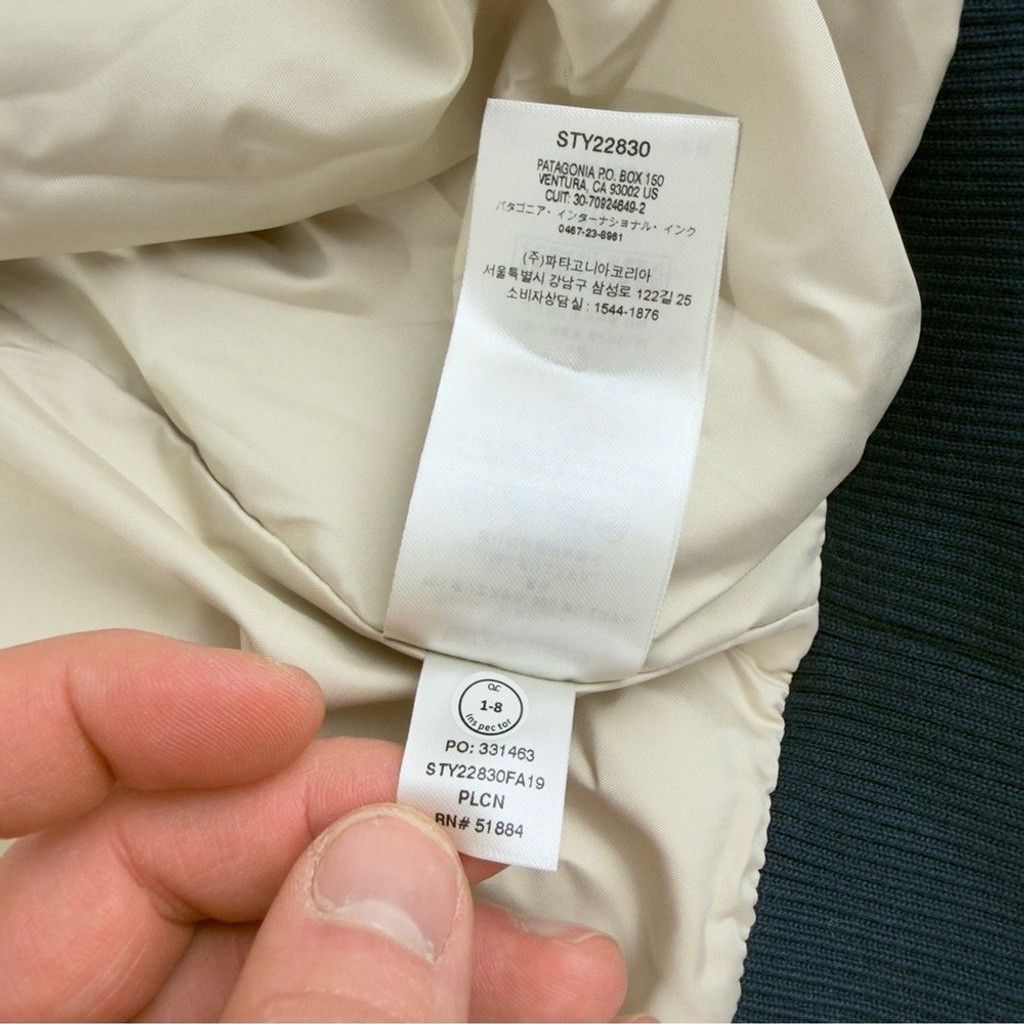 Patagonia Patagonia NWT Men's Size Retro-X Fleece Bomber Jacket 22830 Size US M / EU 48-50 / 2 - 9 Thumbnail