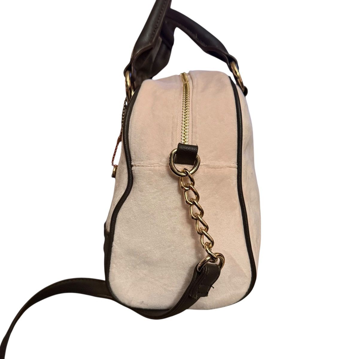 Juicy Couture Juicy Couture Powder Blush Heritage Bowler crossbody bag Size ONE SIZE - 2 Thumbnail