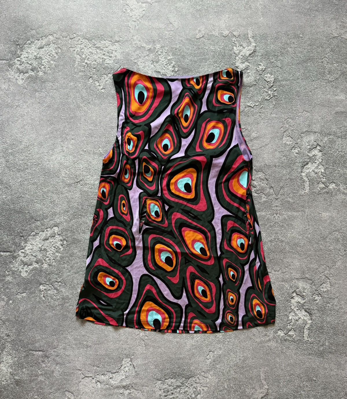 Miss Sixty Miss sixty M multicolour mini dress sleeveless all printed Size M / US 6-8 / IT 42-44 - 10 Thumbnail