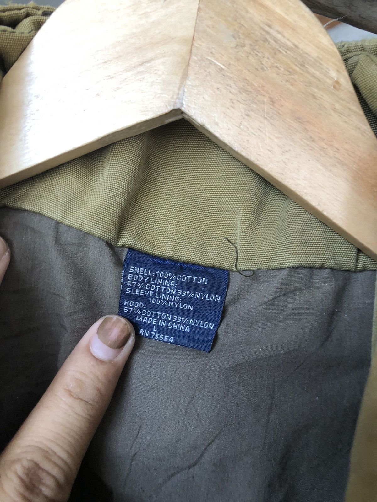 Abercrombie & Fitch Vintage Abercrombie and Fitch Distressed Military M65 Jacket Size US L / EU 52-54 / 3 - 13 Thumbnail