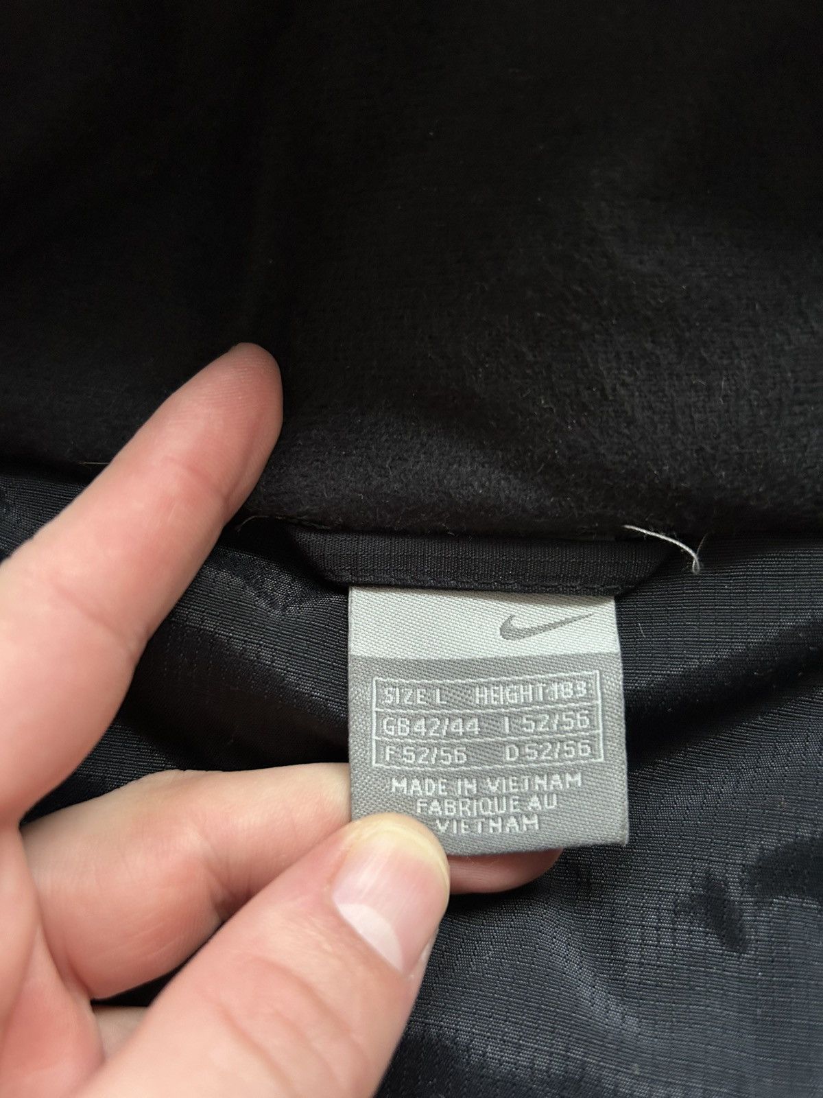Nike × Vintage Jacket Nike Vintage 90s Size US L / EU 52-54 / 3 - 10 Thumbnail