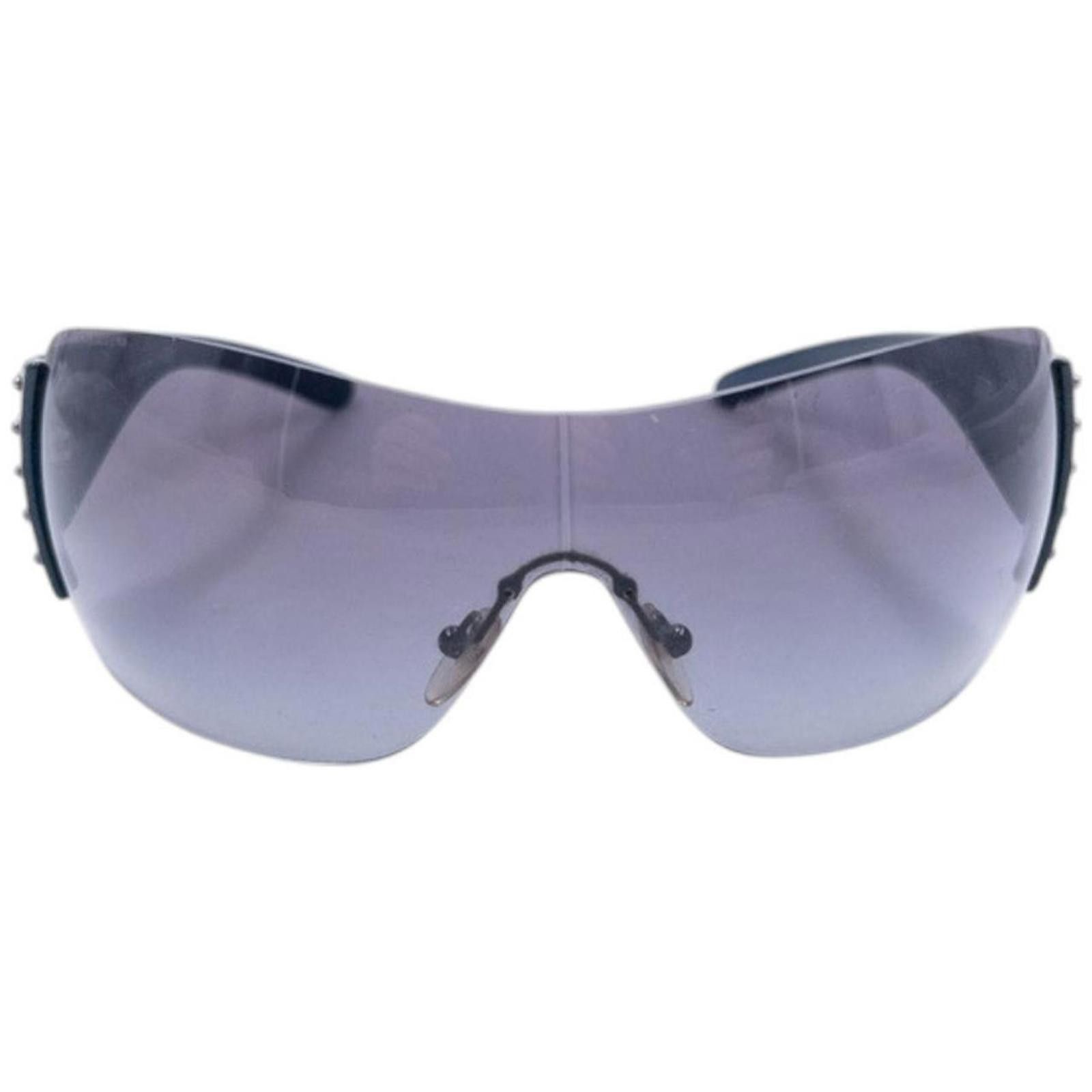 Prada Vintage Prada Diamonte Sunglasses Size ONE SIZE - 2 Thumbnail
