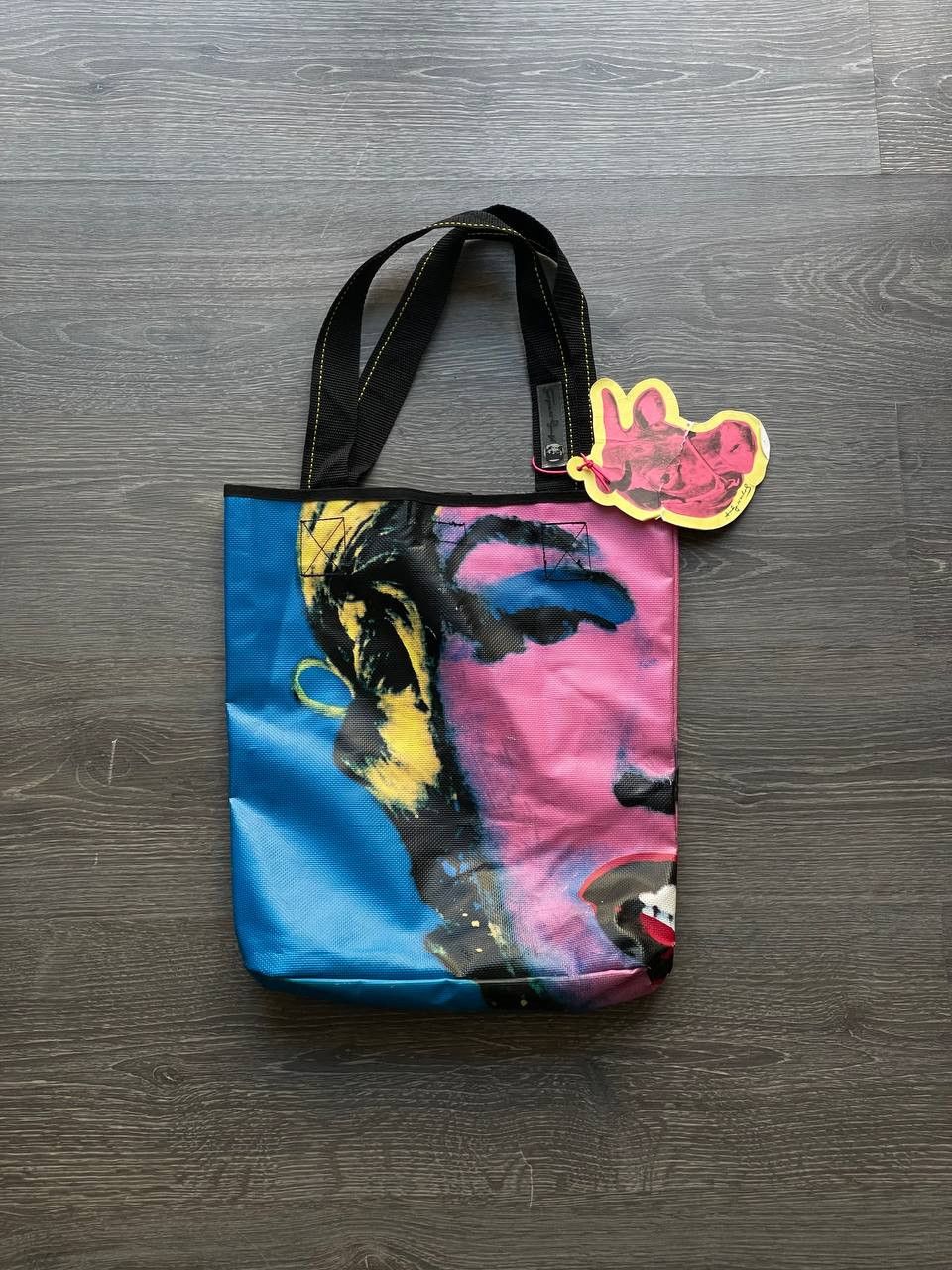 Andy Warhol Loop Nyc 2005 Marilyn Monroe Canvas Tote Bag, Women's