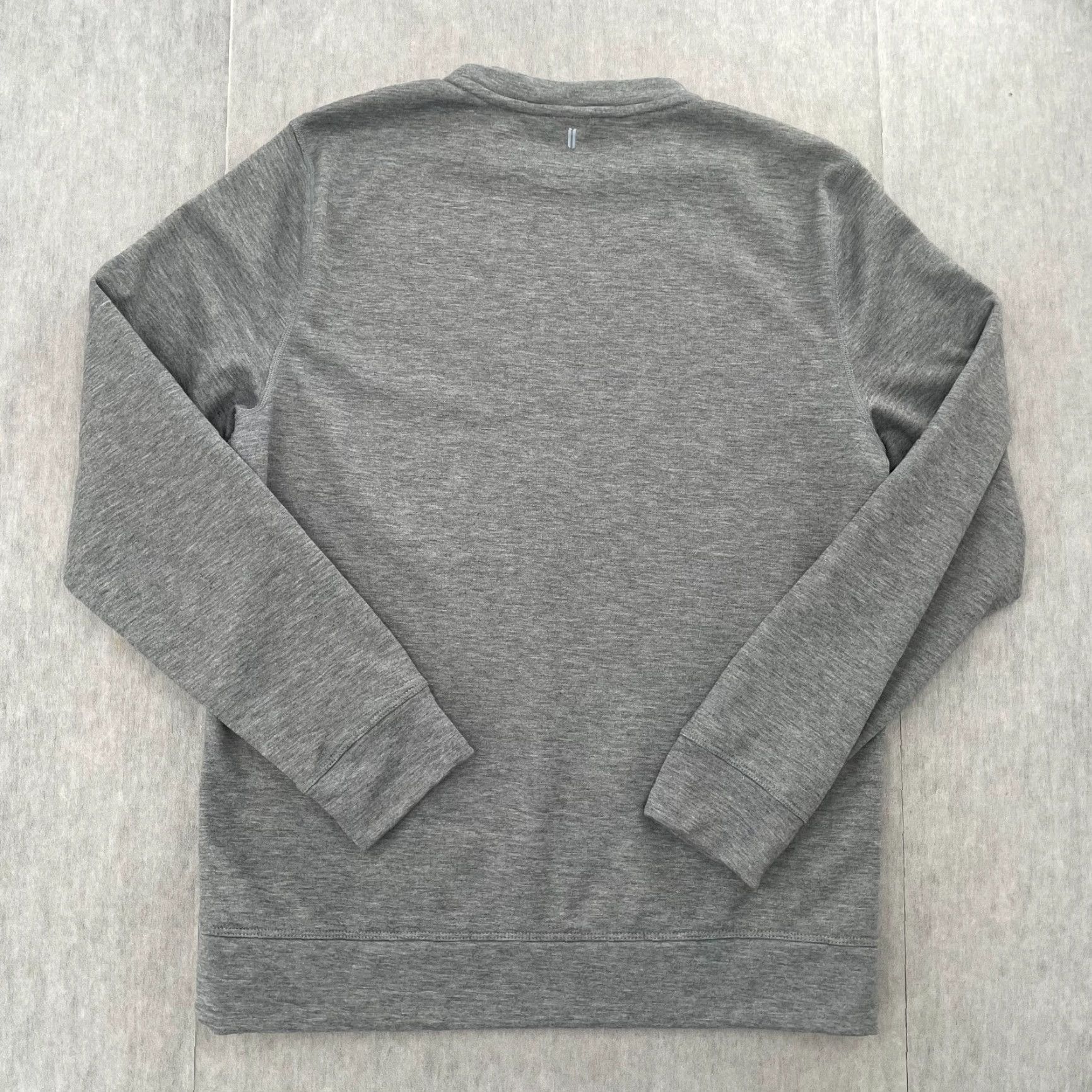 Vintage NOBULL Sweatshirt Logo Adult Medium Gray Pullover Crewneck Long Sleeve Mens M Size US M / EU 48-50 / 2 - 2 Thumbnail
