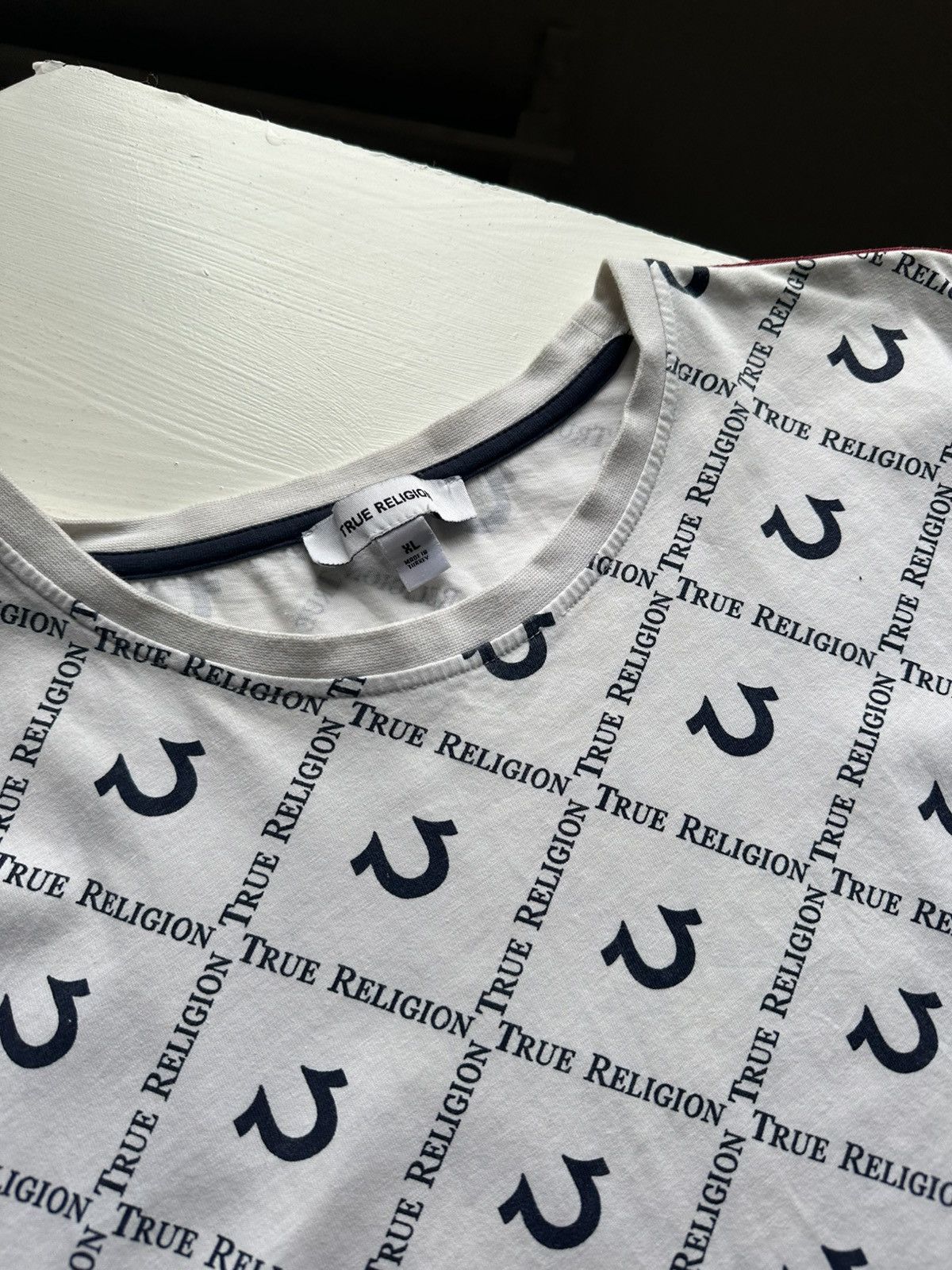 Japanese Brand × True Religion × Vintage Vintage True Religion Tee Multi Logo Size US XL / EU 56 / 4 - 6 Thumbnail