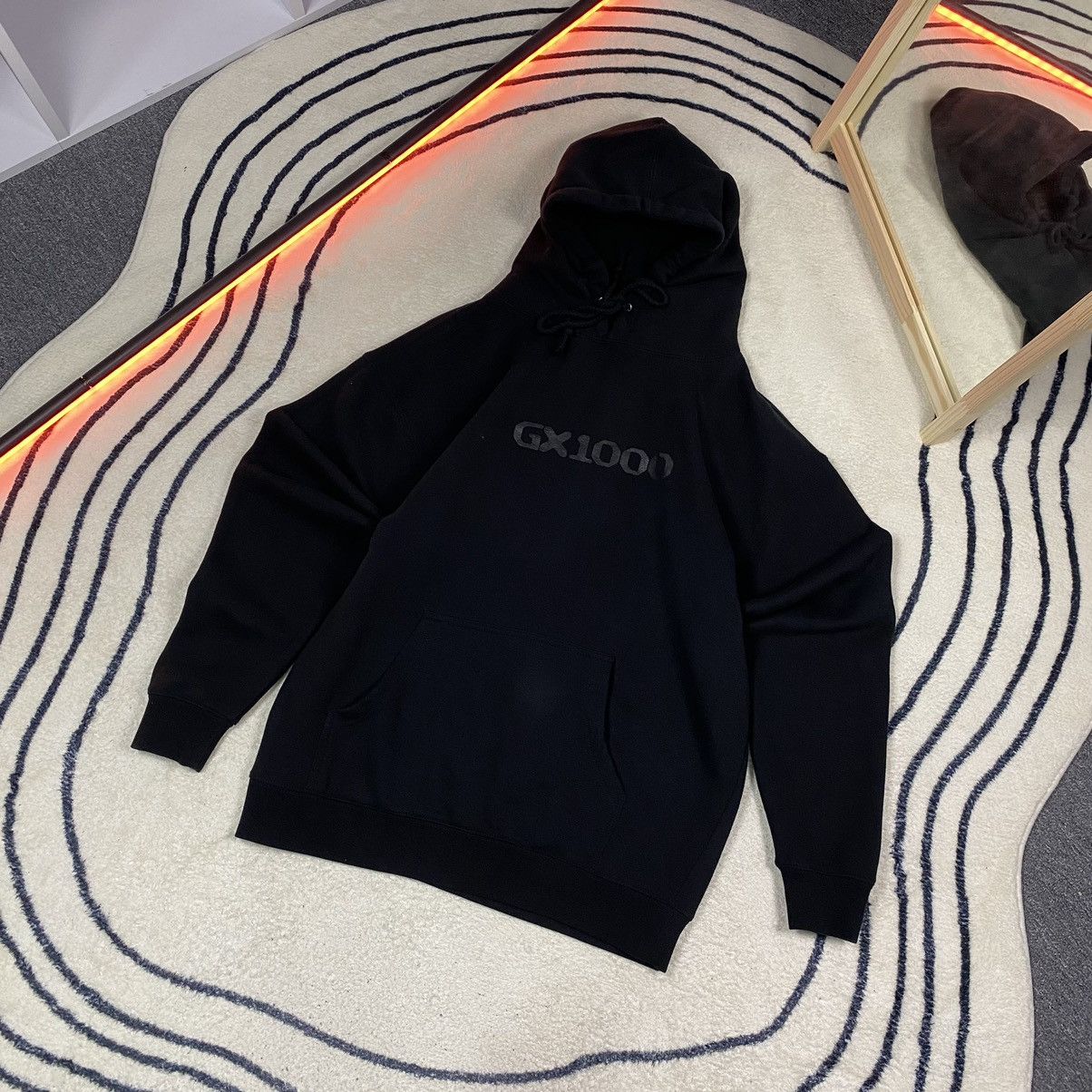 GX1000 × Japanese Brand 🔥RARE🔥 GX1000 Black Boxy fit Skateboarding Hoodie Size US L / EU 52-54 / 3 - 2 Thumbnail