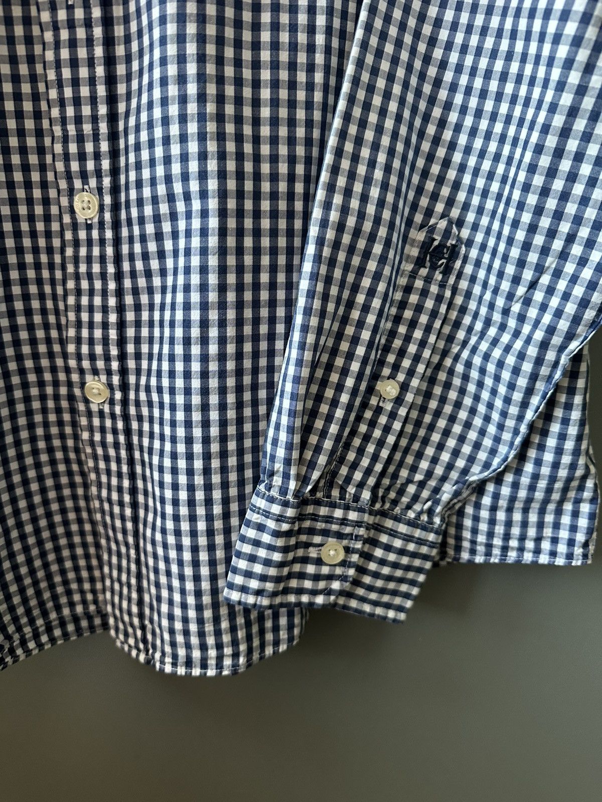 Other Hammond & CO Patrick Grant Plaid Shirt Size L Size US L / EU 52-54 / 3 - 4 Thumbnail