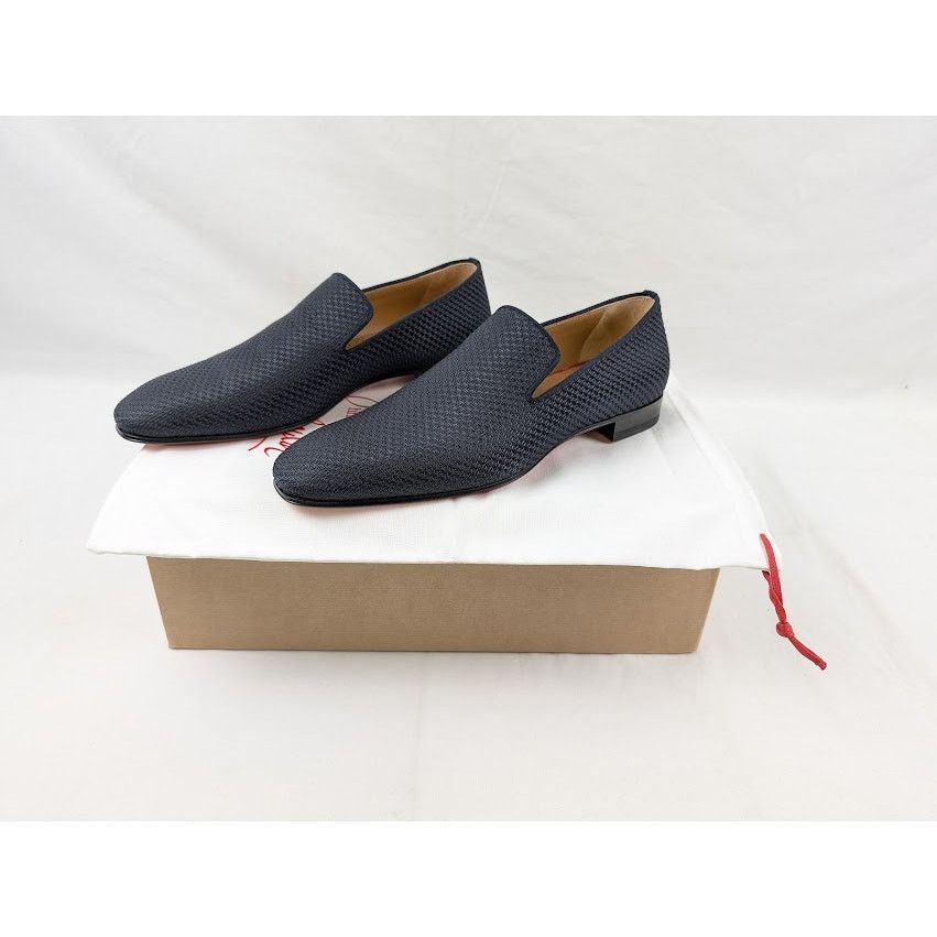 Christian Louboutin o1rshd1 Dandelion Flat Shoes in Navy Size US 8 / EU 41 - 15 Thumbnail
