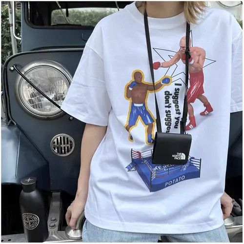 VIBE Retro punk shirt Size US L / EU 52-54 / 3 - 3 Thumbnail