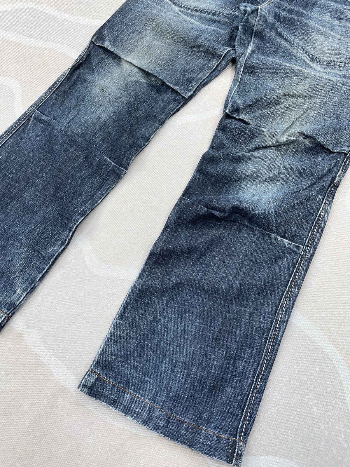 Marithe + Francois Girbaud Marithe Francois Girbaud Jeans (P54) Size US 30 / EU 46 - 4 Thumbnail
