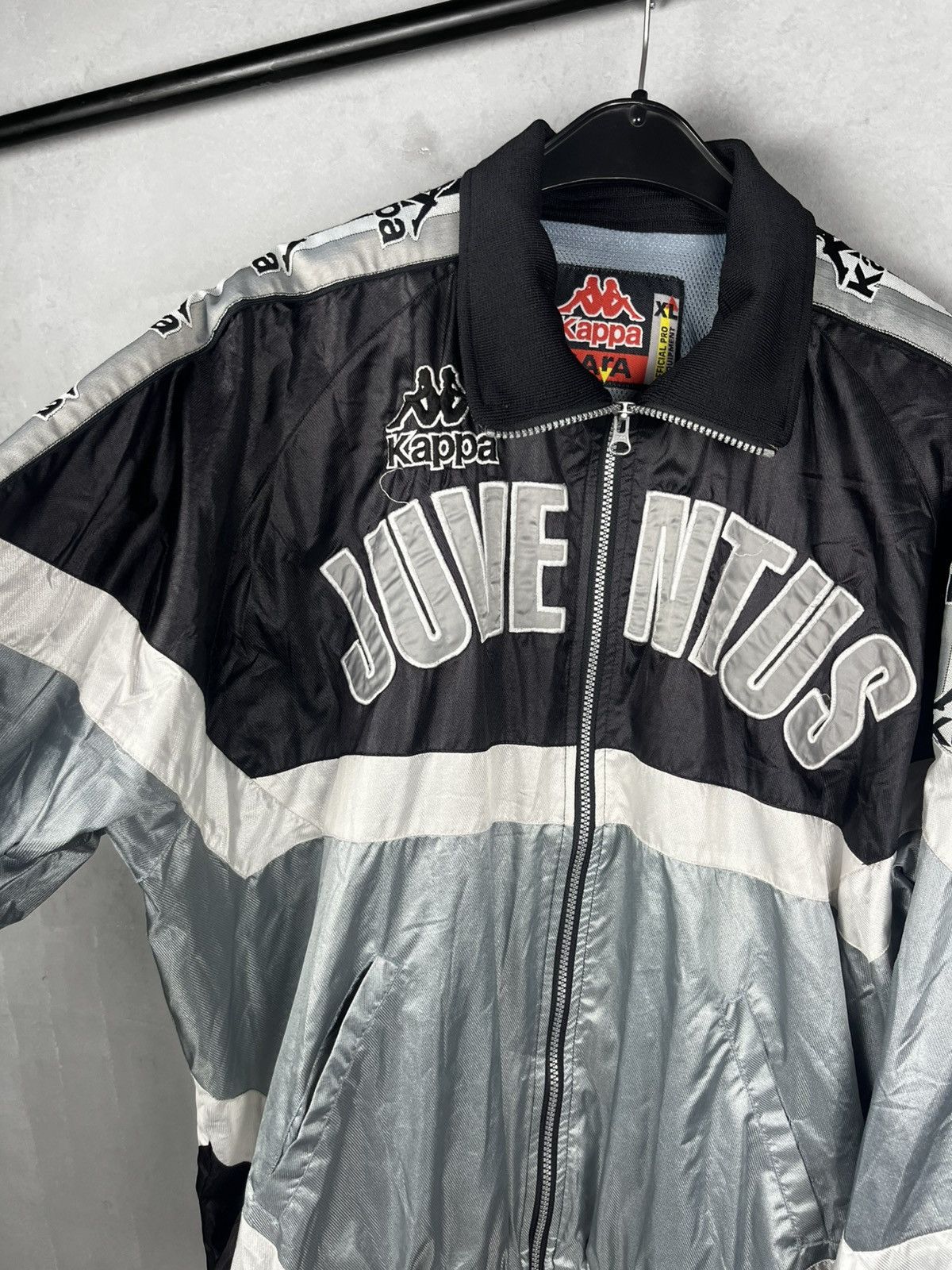 Kappa Juventus kappa football jacket vintage 90s Size US XL / EU 56 / 4 - 8 Thumbnail
