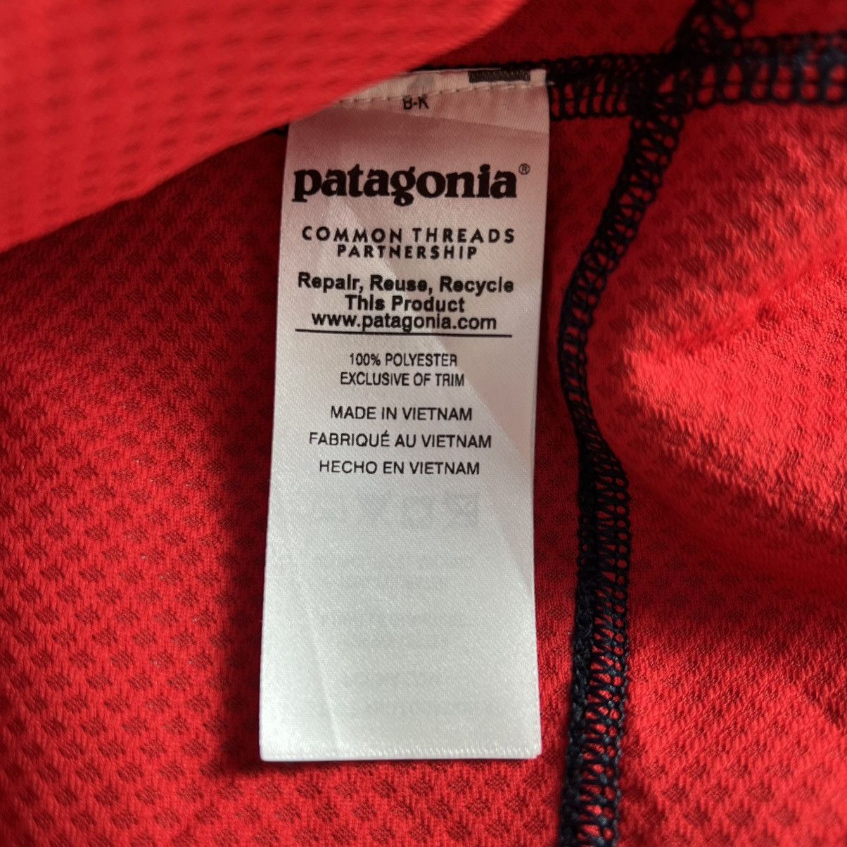 Patagonia × Vintage Vintage Patagonia Fleece Vest Size US M / EU 48-50 / 2 - 8 Thumbnail