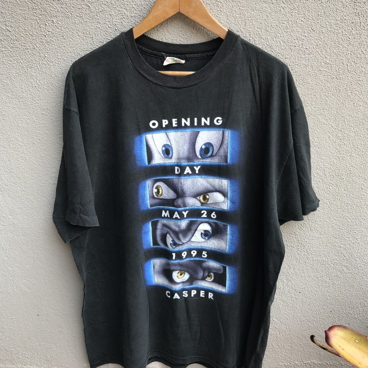 Vintage Vintage 90s CASPER movie promo tee cartoons Size US XL / EU 56 / 4 - 2 Thumbnail
