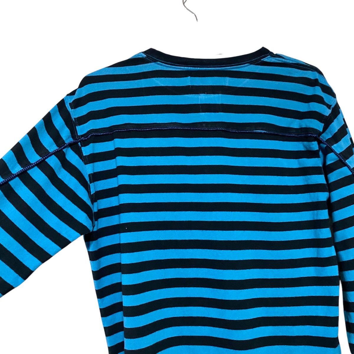 Facetasm Facetasm Striped Shirt Ribs Longsleeve Size US S / EU 44-46 / 1 - 7 Thumbnail