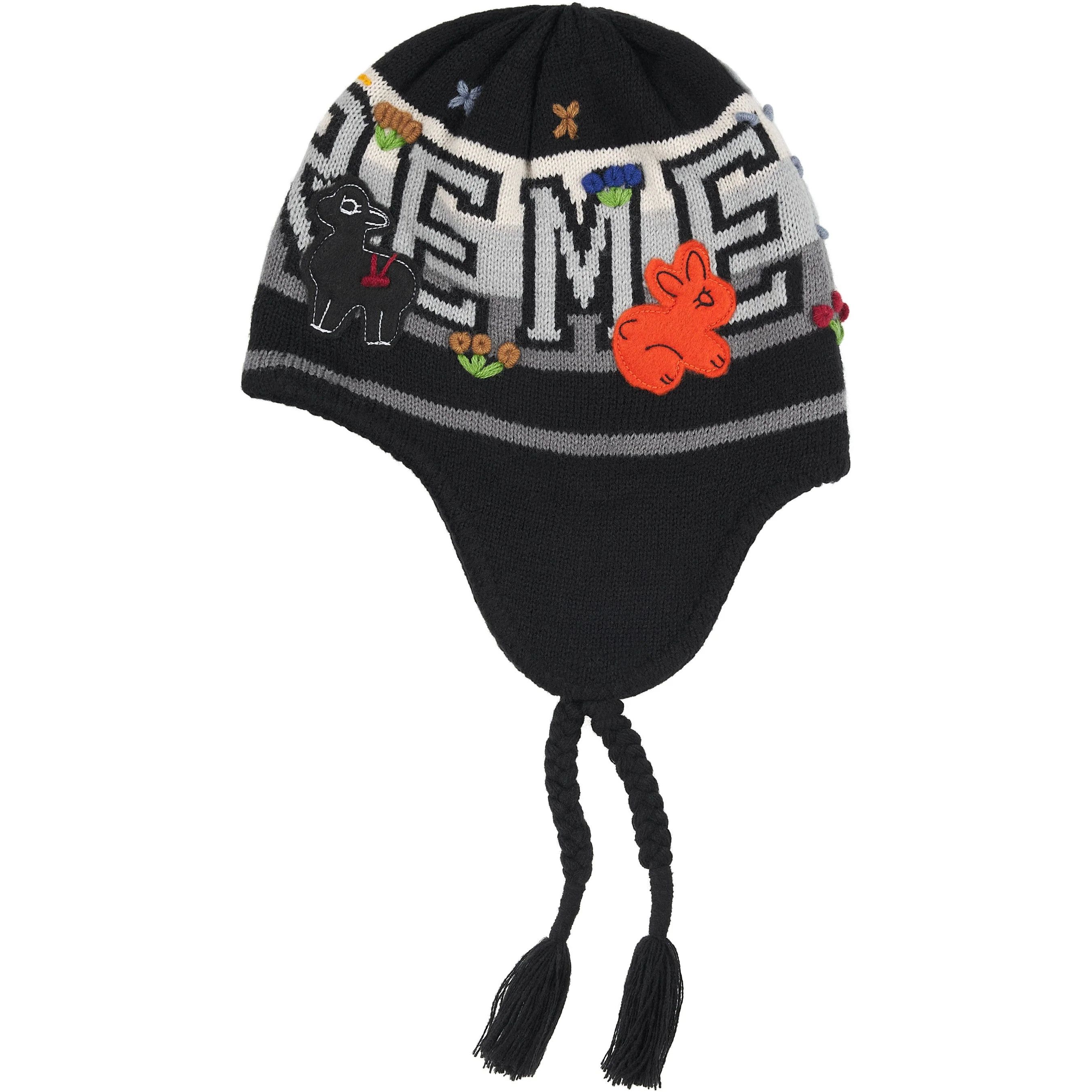 Supreme Supreme Felt Appliqué Earflap Beanie Size ONE SIZE - 2 Thumbnail