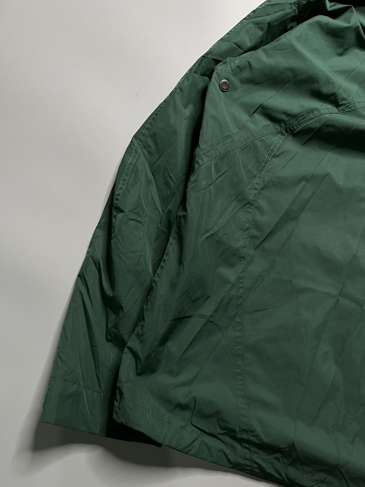 Issey Miyake Issey Miyake S/S 07 Plaid Lining Panelled Nylon Jacket Size US L / EU 52-54 / 3 - 7 Thumbnail