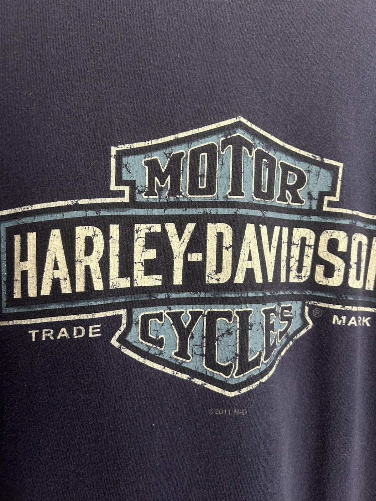 Harley Davidson Harley Davidson Western Skeleton Graphic T-shirt Size US XXL / EU 58 / 5 - 4 Thumbnail