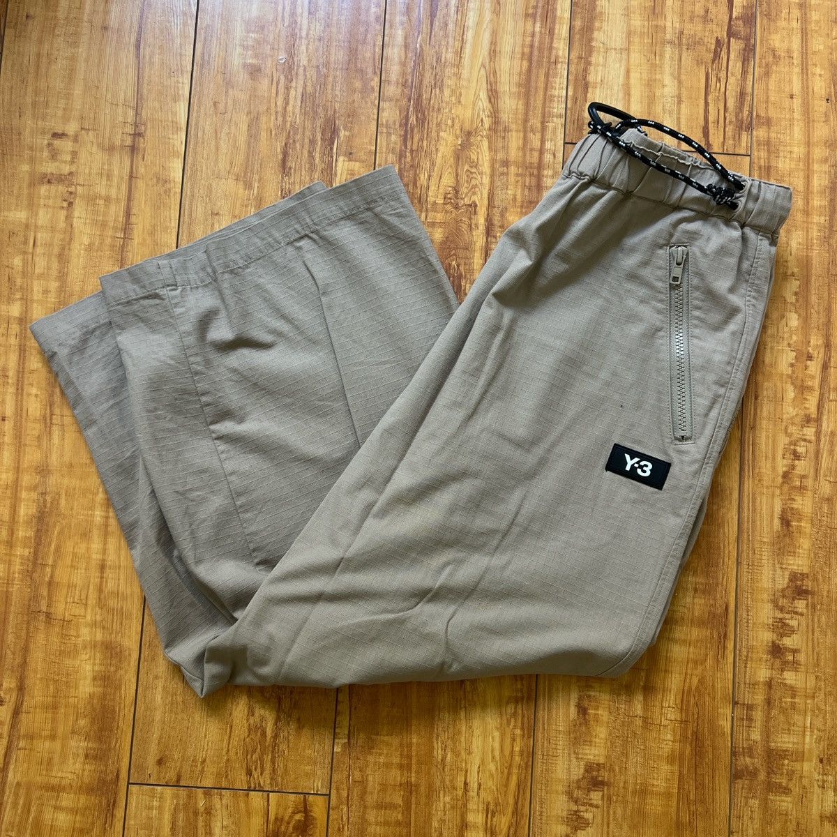 Y-3 Cropped wide leg pant Size 29" - 1 Thumbnail