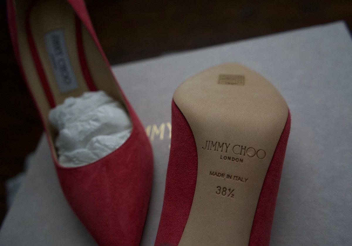 Jimmy Choo Jimmy Choo Heels Size US 8.5 / IT 38.5 - 2 Thumbnail