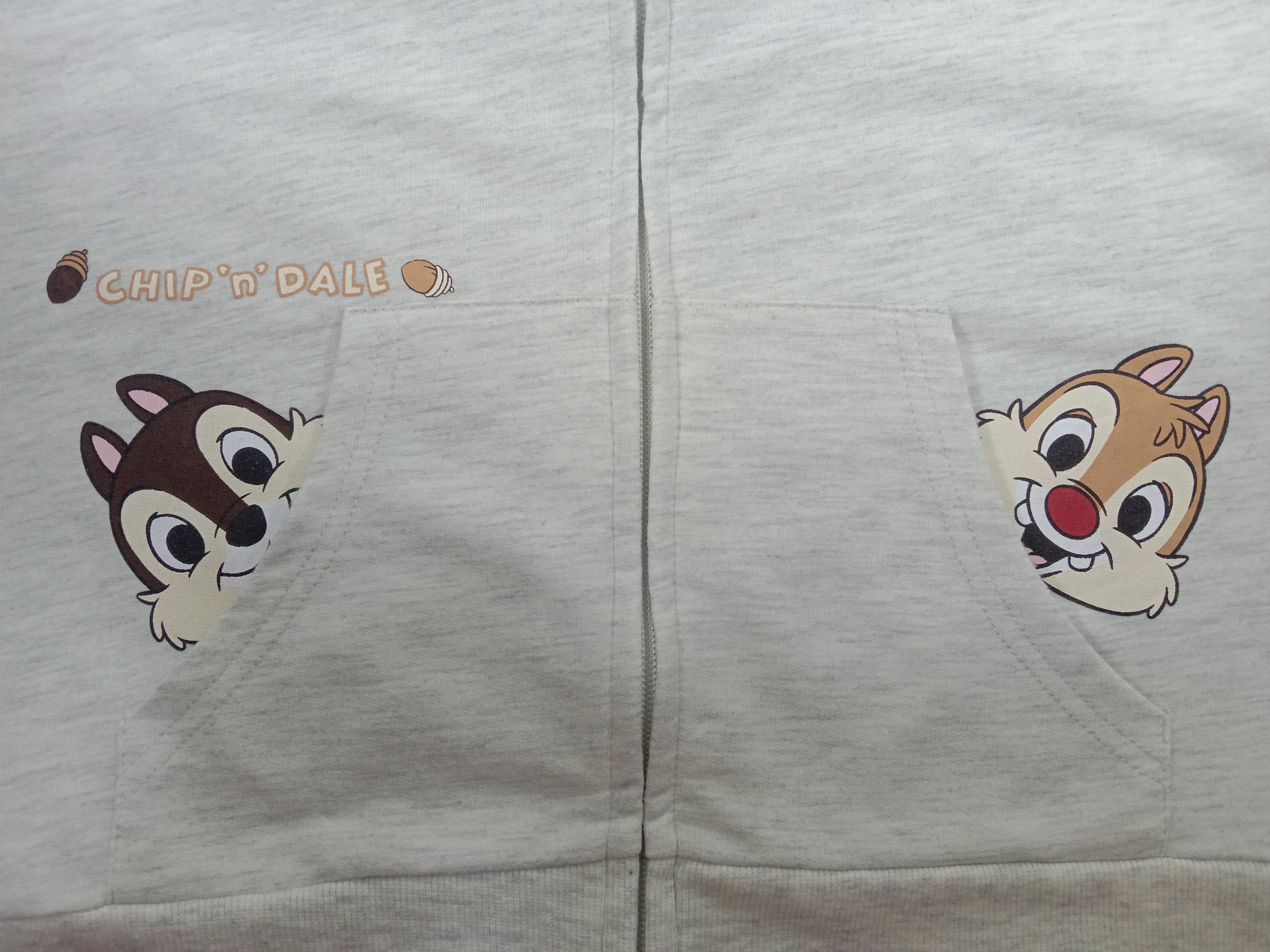 Cartoon Network Vintage Disney Chip & Dale Hoodie Sweatshirt Size US M / EU 48-50 / 2 - 7 Thumbnail