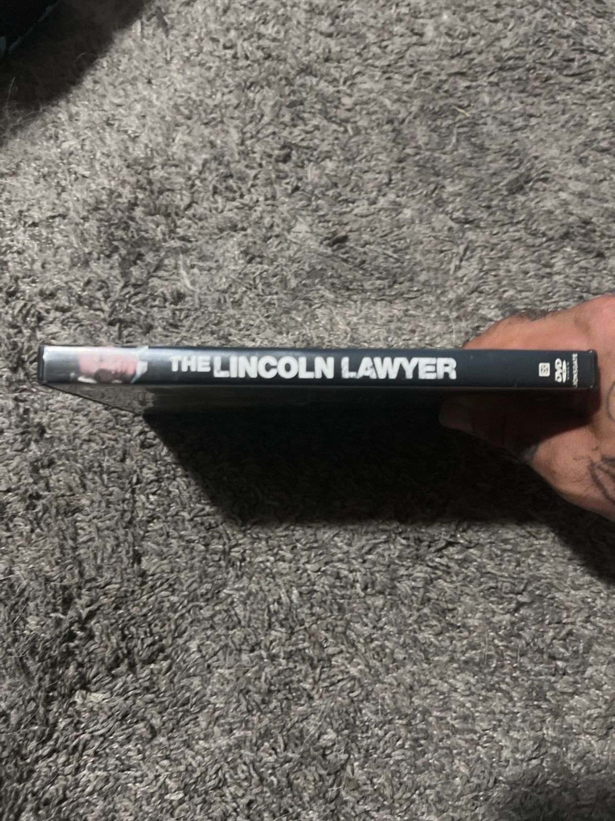 Hypebeast The Lincoln Lawyer (DVD) Size ONE SIZE - 3 Thumbnail