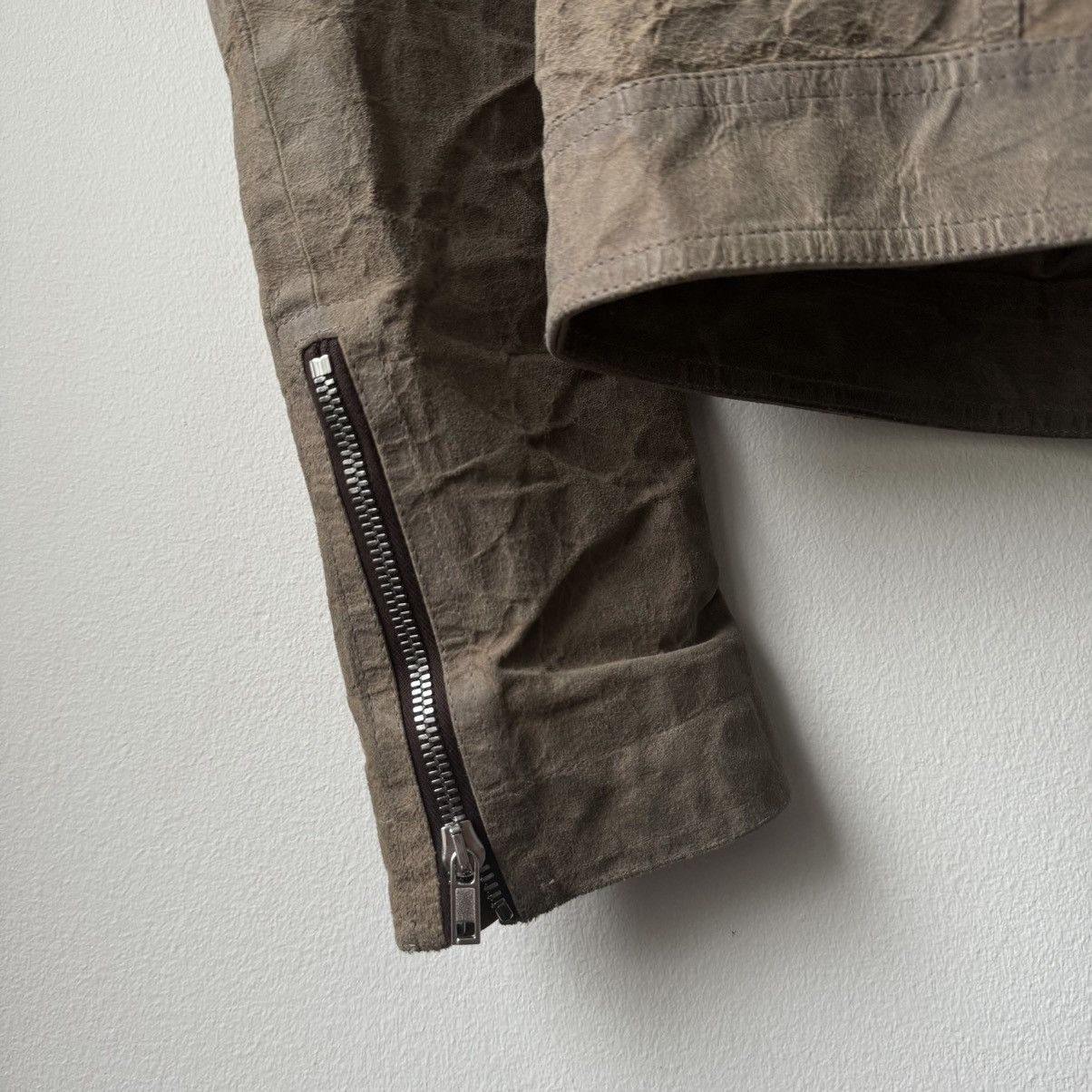 Rick Owens Rick Owens FW20 Blistered Lamb Leather Stooges Jacket Size US M / EU 48-50 / 2 - 8 Thumbnail