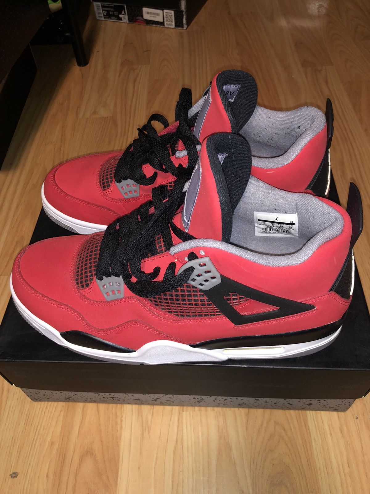 Nike Air Jordan 4 Retro Toro Bravo - Size 10 Size US 10 / EU 43 - 2 Thumbnail