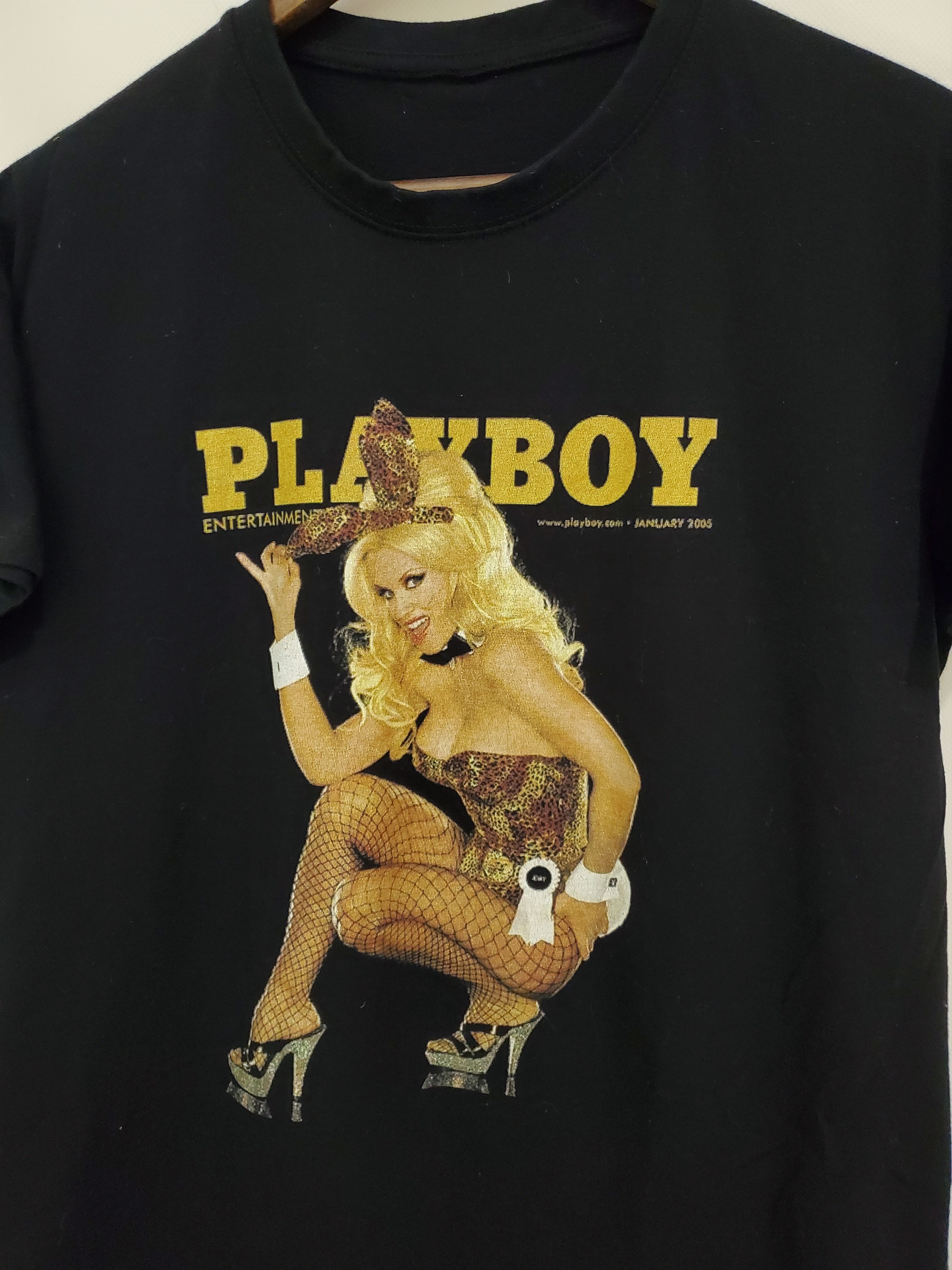 Vintage Vintage sexy lady katty perry playboy Tshirt size M Size US M / EU 48-50 / 2 - 2 Thumbnail