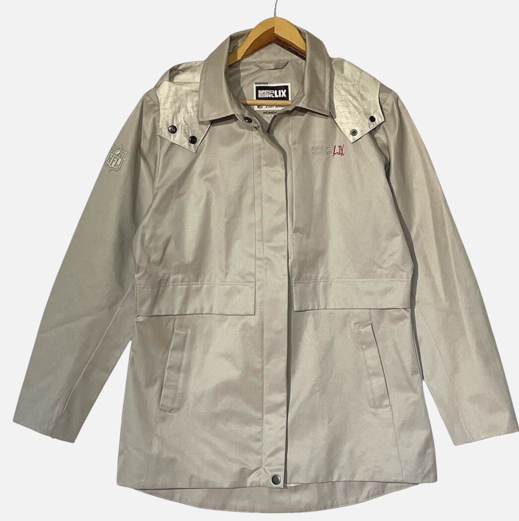 NFL Official NFL Super Bowl LIX Staff Anorak Hooded Jacket Size S / US 4 / IT 40 - 1 Thumbnail