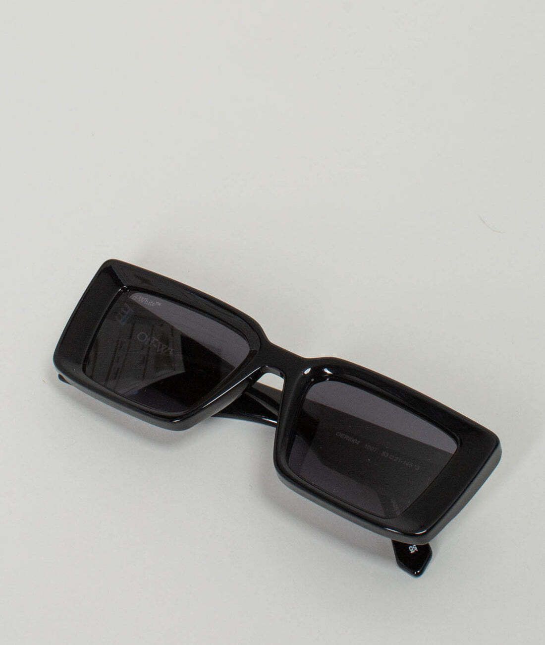 Off-White NEW OFF-WHITE OERI064S23PLA0011007 Black Size ONE SIZE - 3 Thumbnail