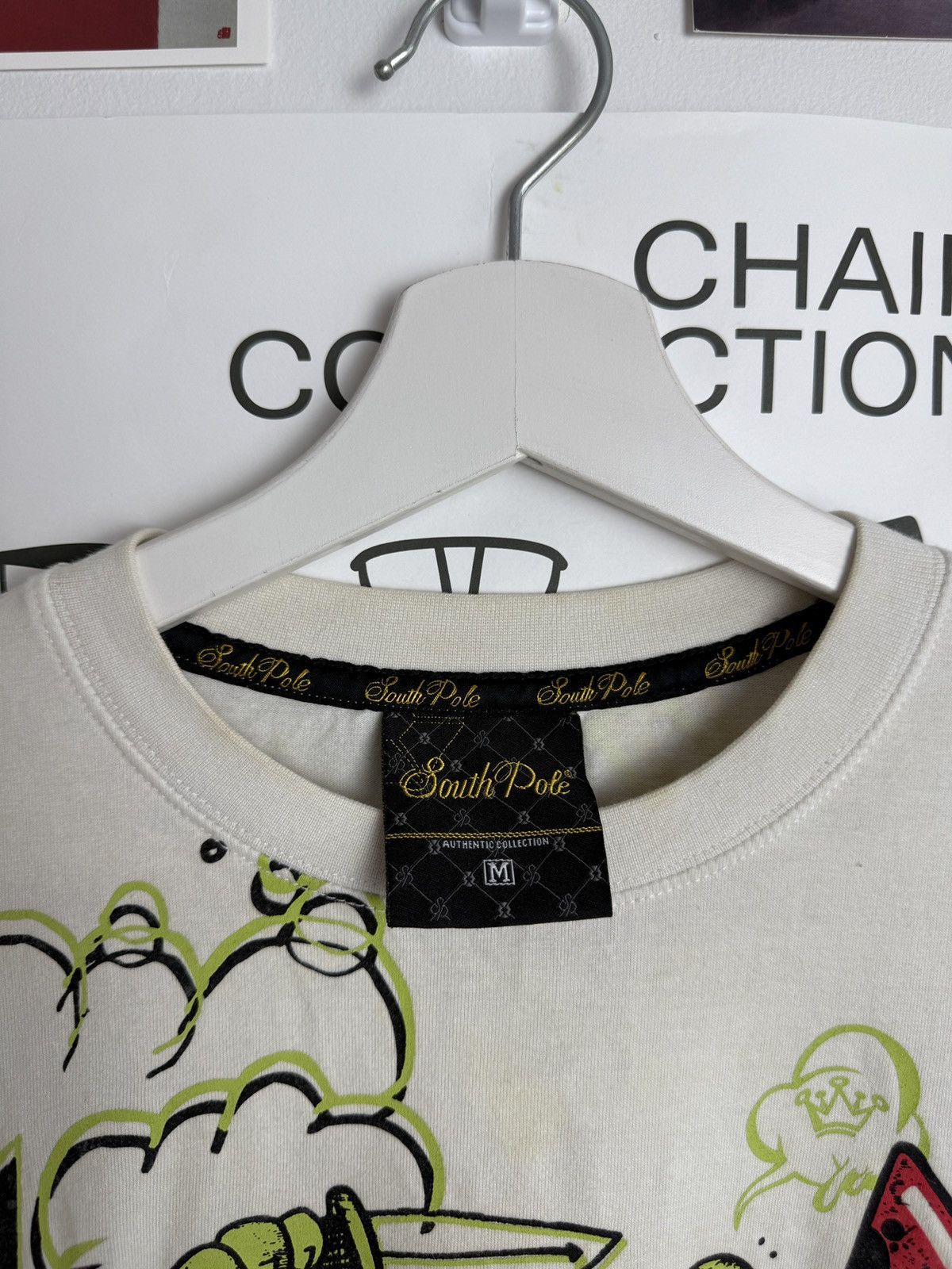 Southpole Vintage y2k Southpole graffiti logo t-shirt M hiphop skate Size US M / EU 48-50 / 2 - 3 Thumbnail