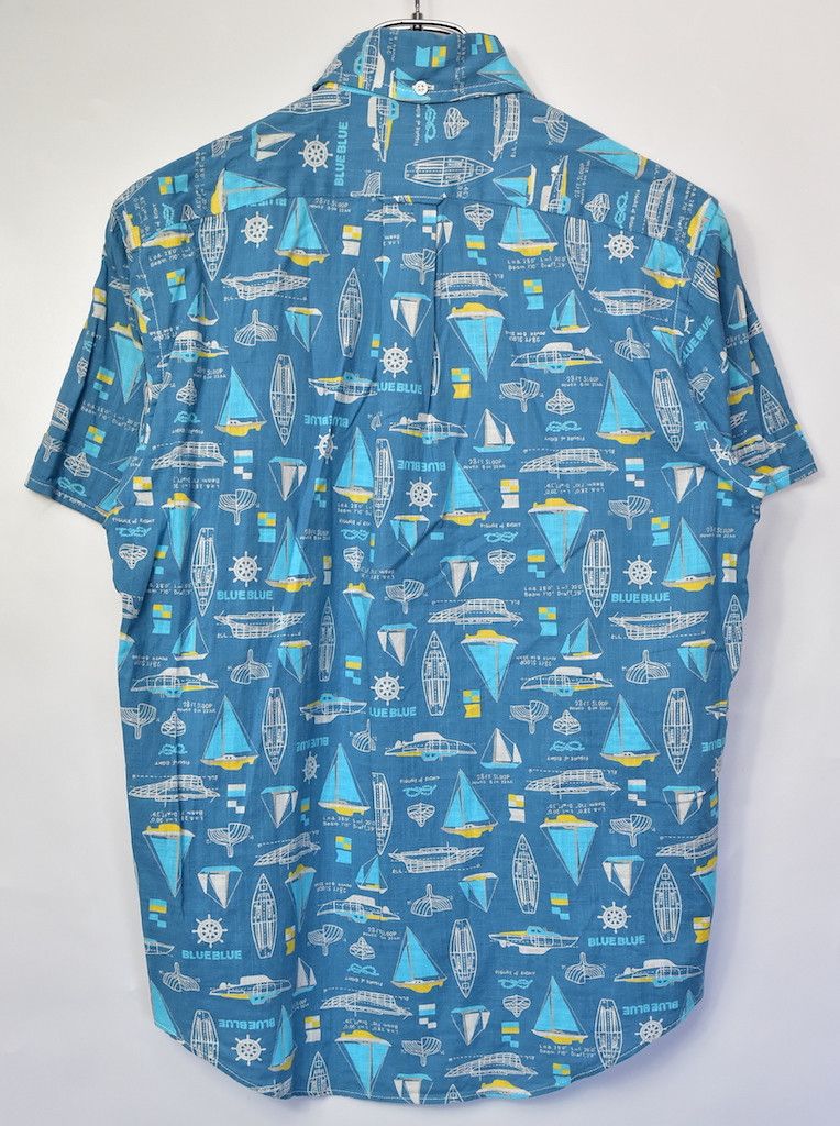 image of Blue Blue Japan Blue Blue/graphic Shirt/21885 - 0398 52, Men's (Size Small)
