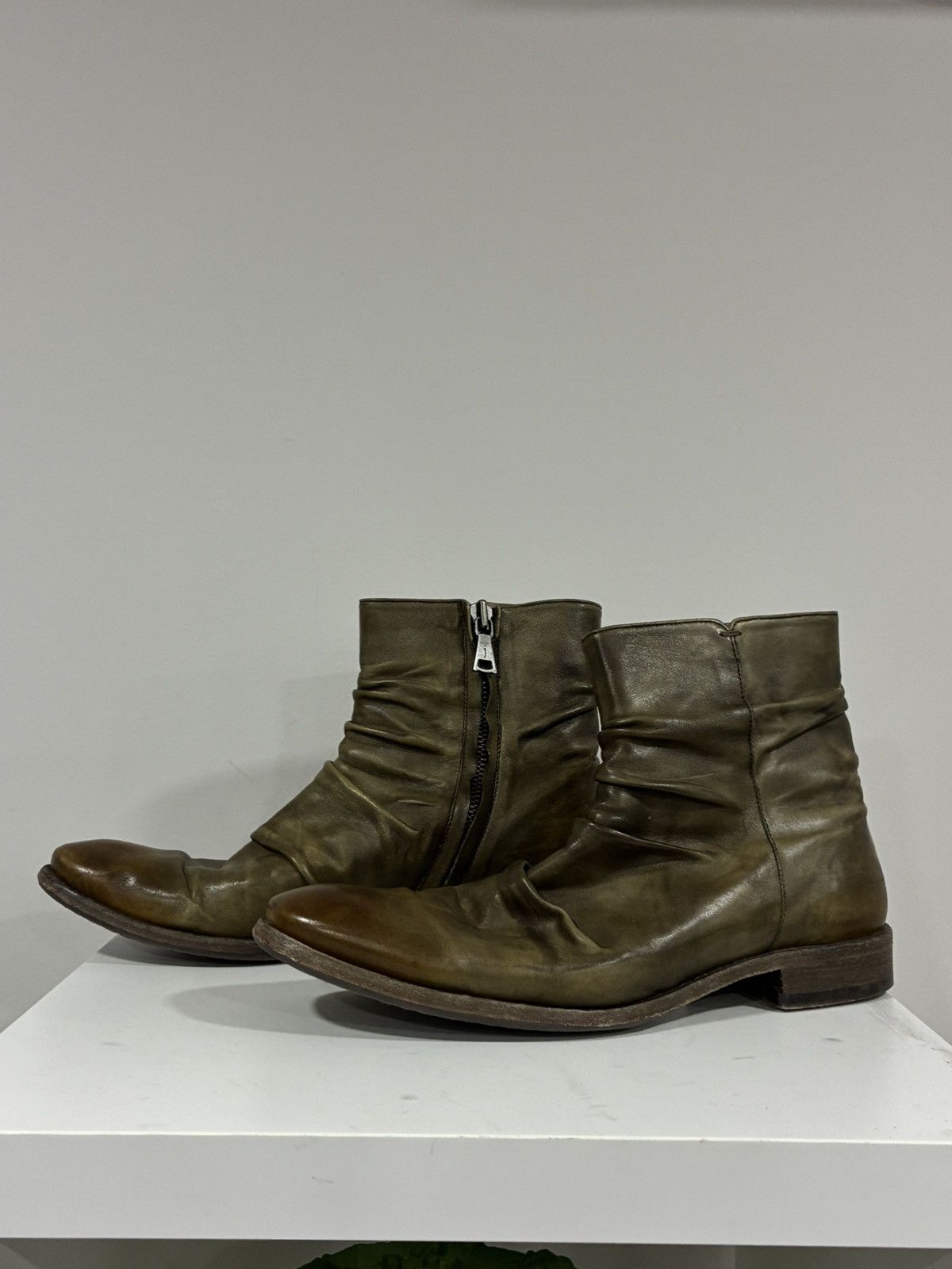 John Varvatos Morrison Sharpei Boot. Size US 12 EU 46 Size US 12 / EU 45 - 11 Thumbnail