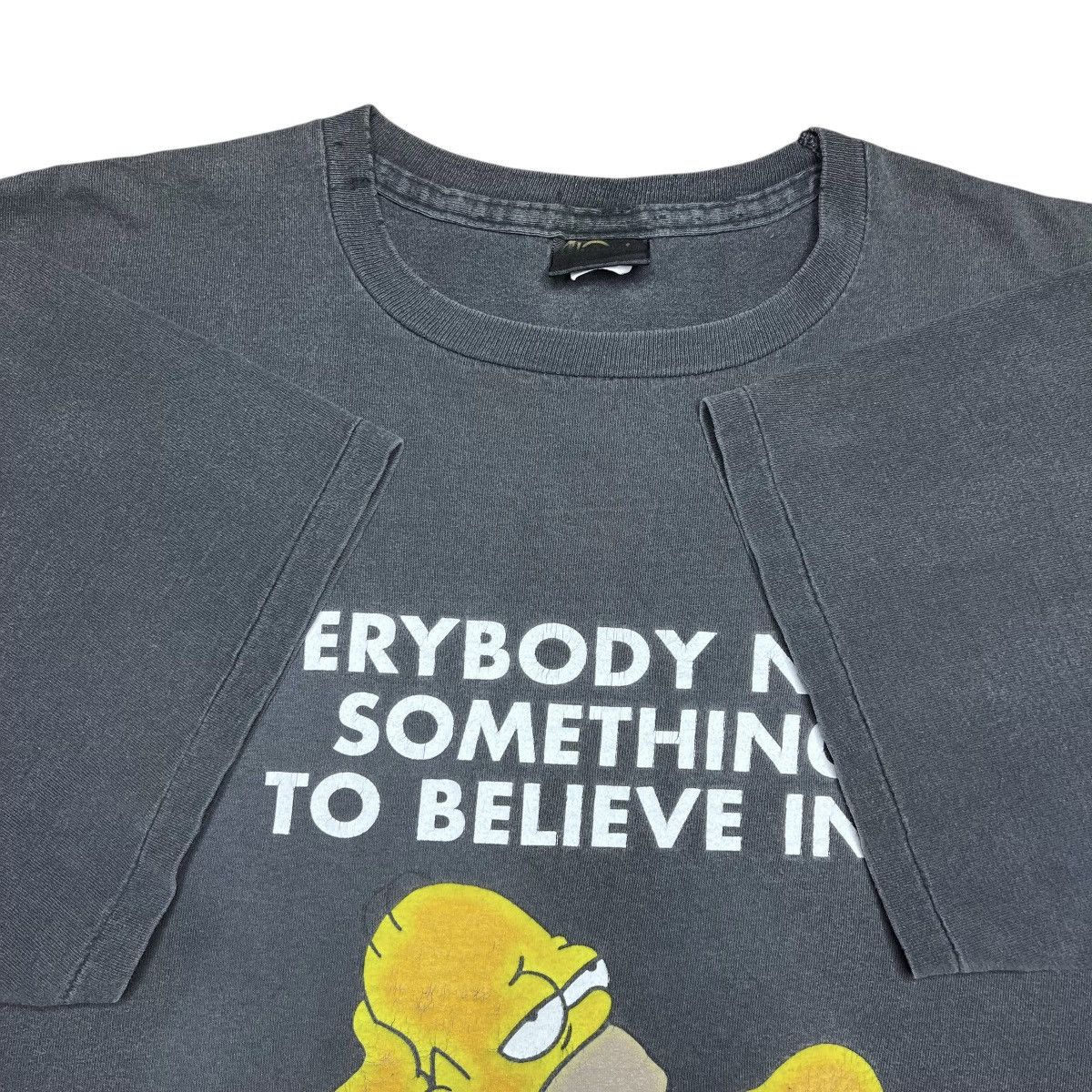 Changes 2000 The Simpsons Homer I Need More Beer Changes Graphic Tee Size US L / EU 52-54 / 3 - 3 Thumbnail