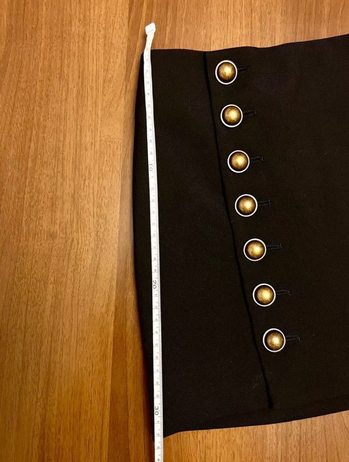 Saint Laurent Paris × Yves Saint Laurent saint laurent 17ss skirt short skirt2410-Nextarrow Size S / US 4 / IT 40 - 6 Thumbnail