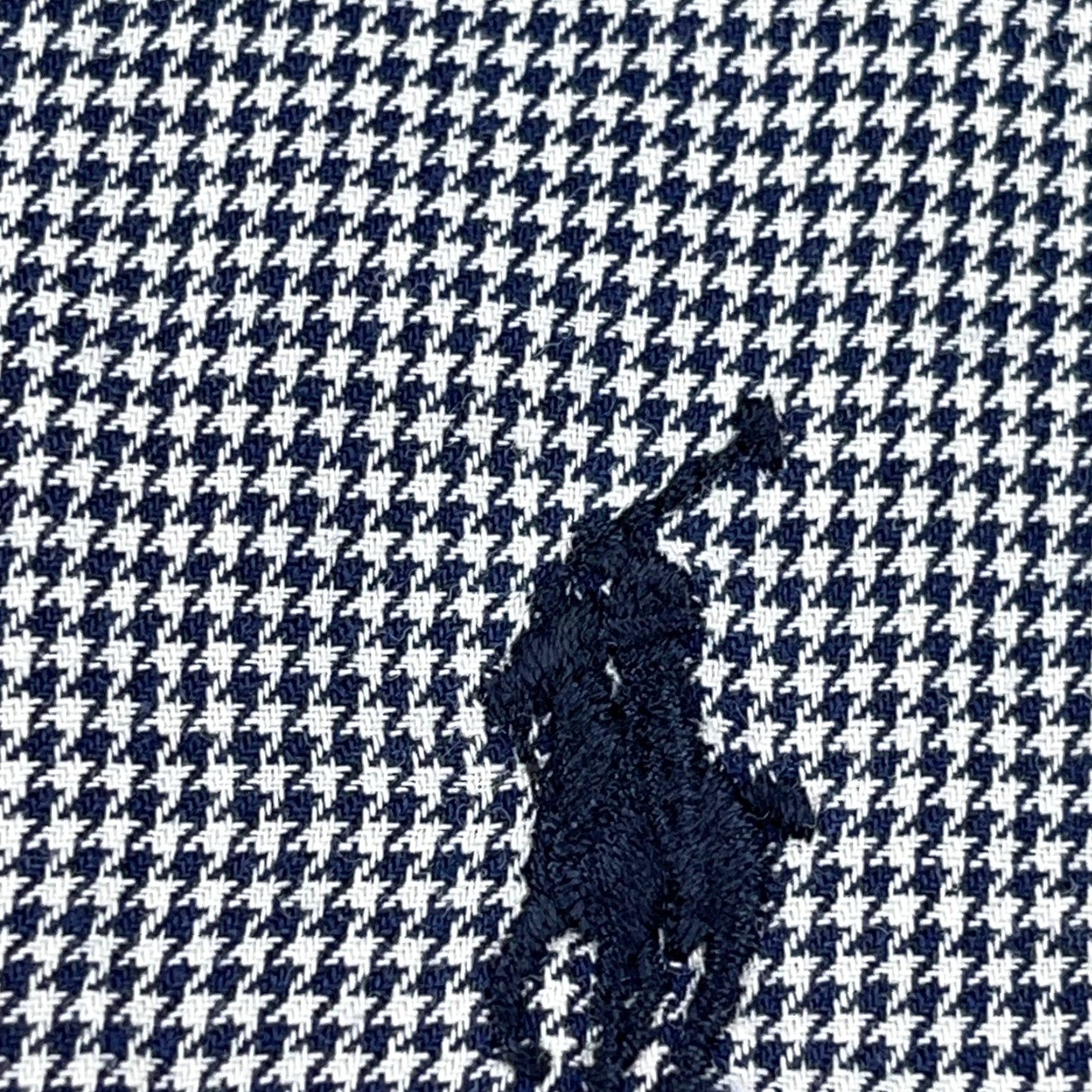 Polo Ralph Lauren VINTAGE Polo Ralph Lauren Shirt Men XL Black Houndstooth Plaid Button-Up Cup Lowell Sport Size US XL / EU 56 / 4 - 6 Thumbnail