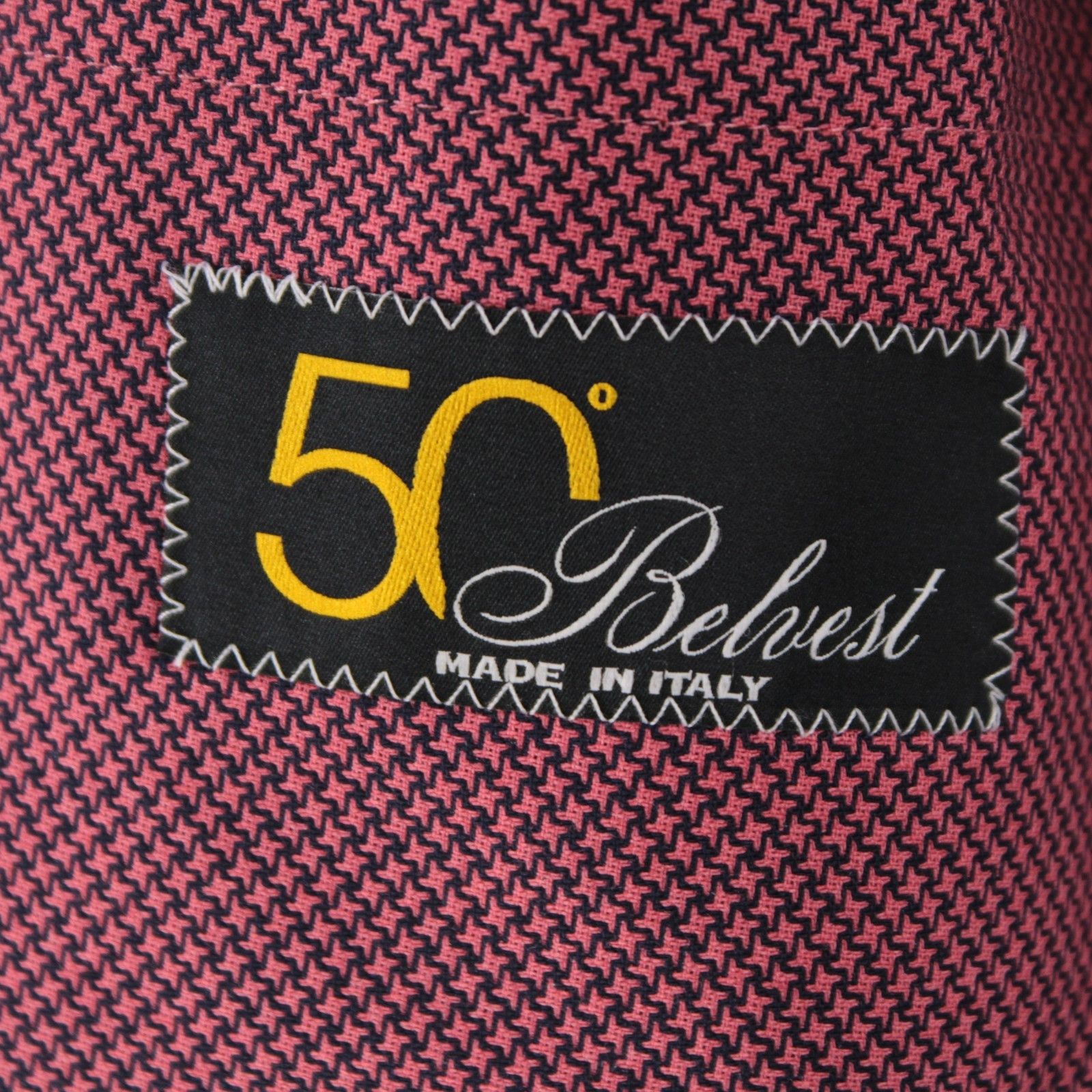 Belvest Belvest Suit Size US 44 Regular in Red Size 44R - 8 Thumbnail