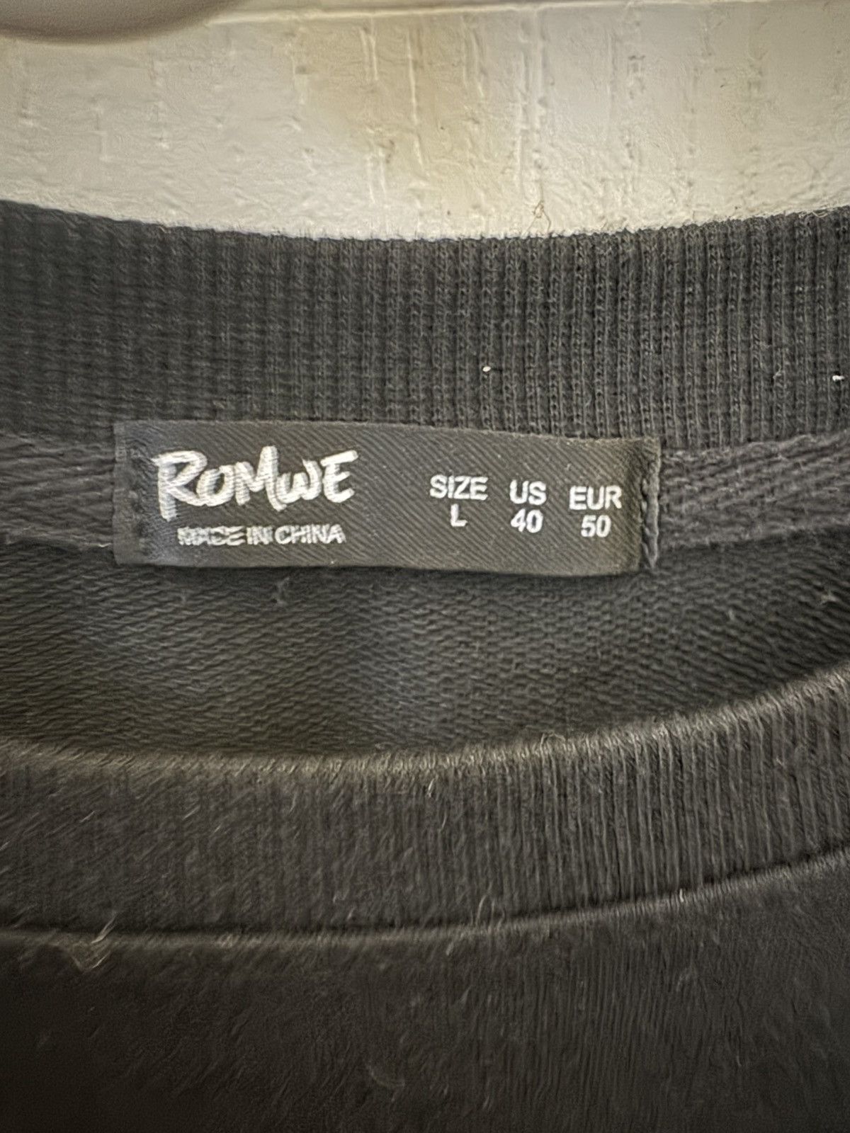Japanese Brand Rumwe Size US L / EU 52-54 / 3 - 3 Thumbnail