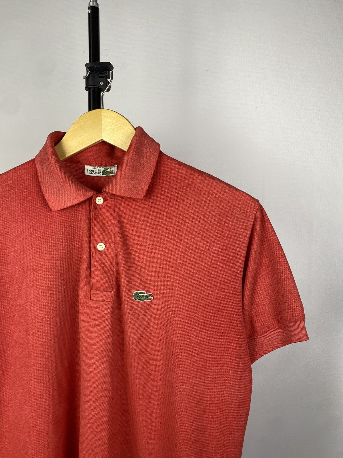 Lacoste × Vintage Vintage 80s Lacoste Polo T-shirt Old Money Streetwear Size US S / EU 44-46 / 1 - 2 Thumbnail