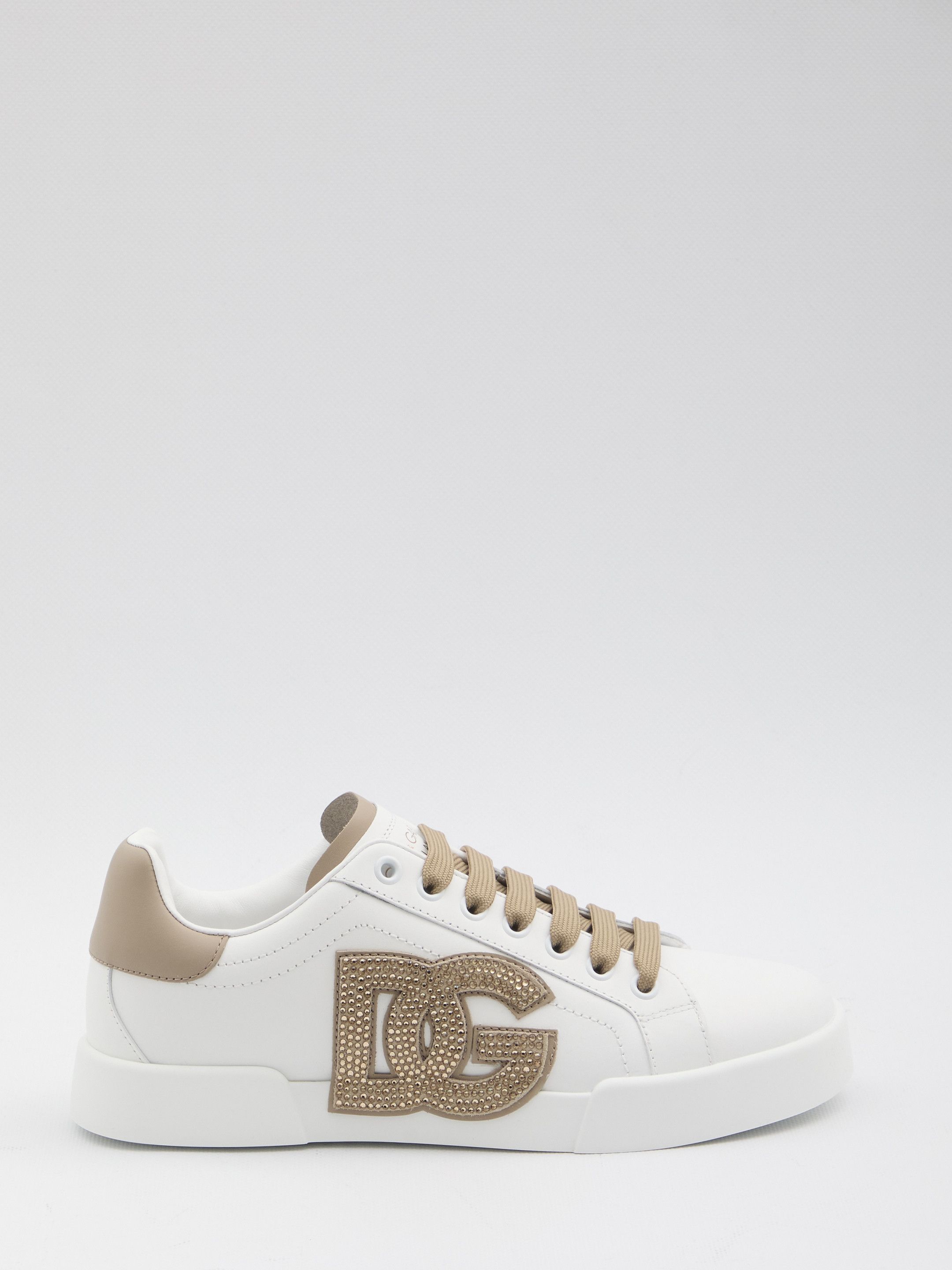 Dolce&Gabbana Portofino Light Strobel sneakers 38.5 - USA Duties Paid