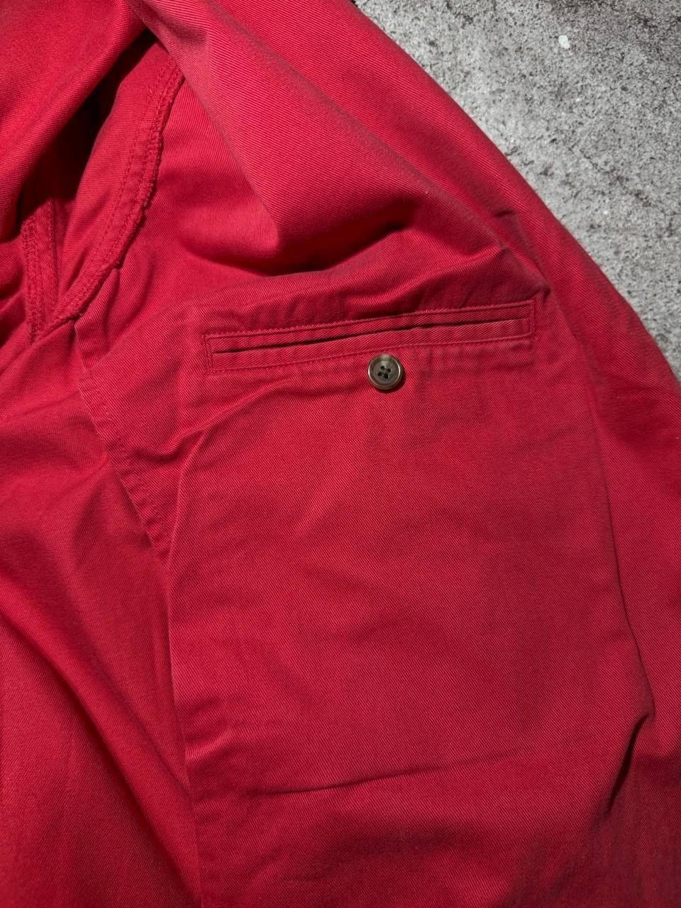 Polo Ralph Lauren Vintage Polo Ralph Lauren Red Harington Bomber Jacket Size US XL / EU 56 / 4 - 10 Thumbnail