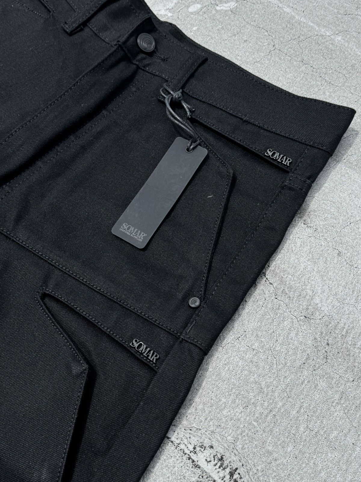Somar SOMAR LAG SELVAGE DENIM (RAW + RAW) Size US 28 / EU 44 - 2 Thumbnail