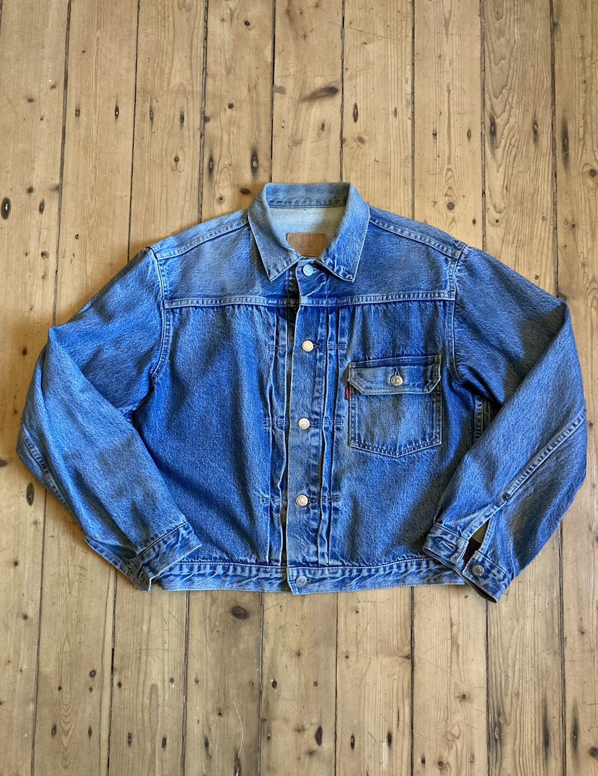 Levi's Levis Type 1 Denim Jacket | Grailed